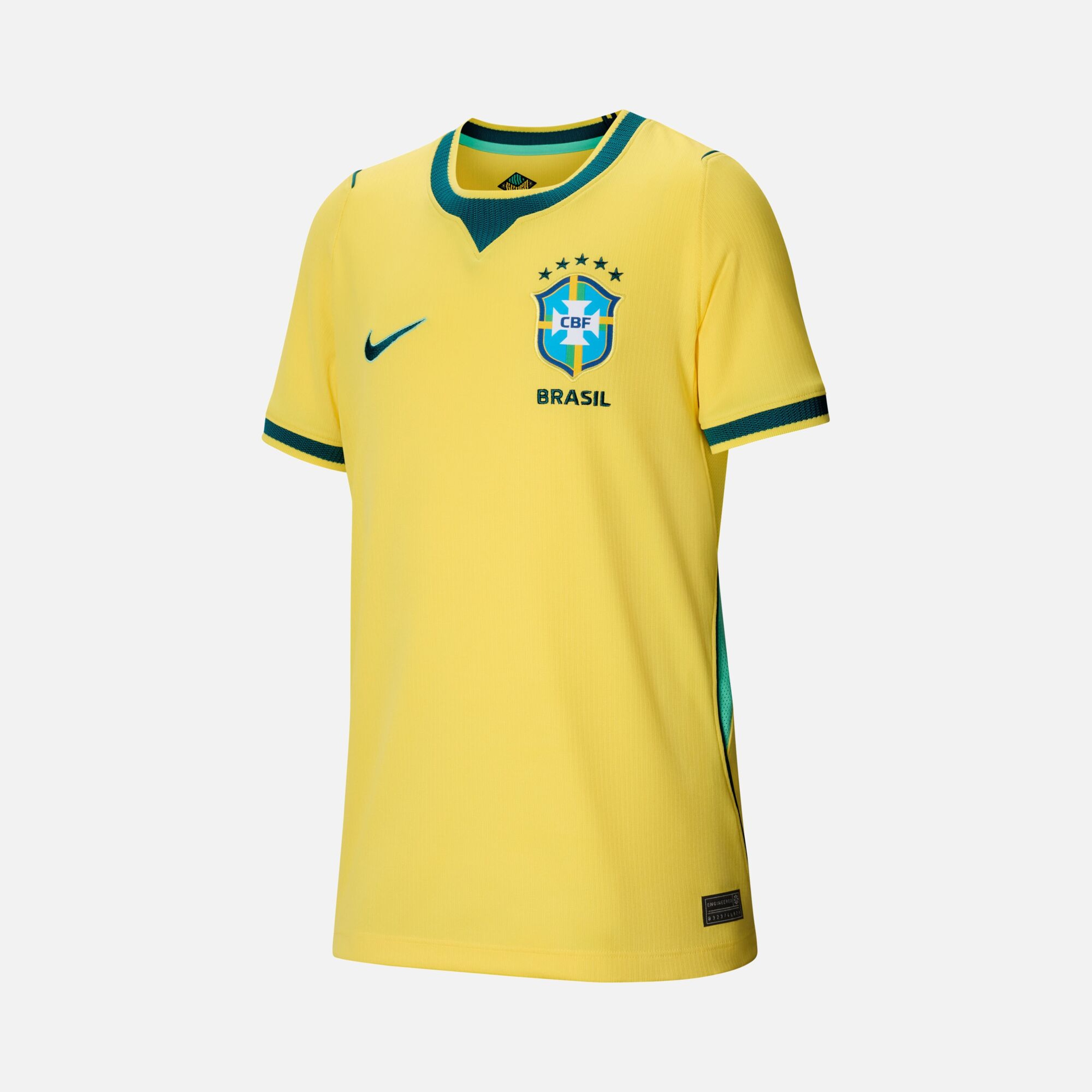 Nike Brezilya 2026 İç Saha Dri-FIT Çocuk Forma
