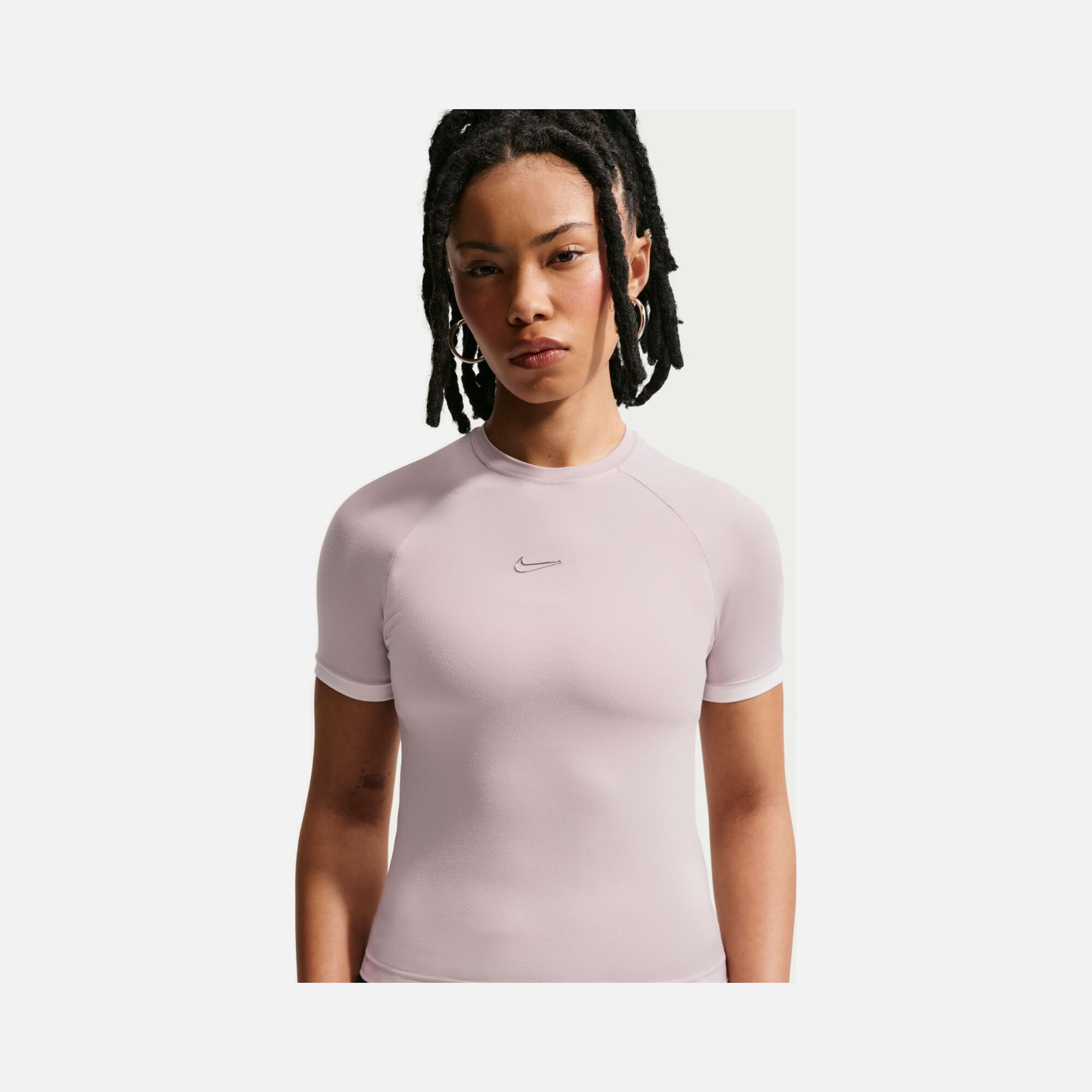 Nike Ss Fitted Top Gls Kadın Tişört