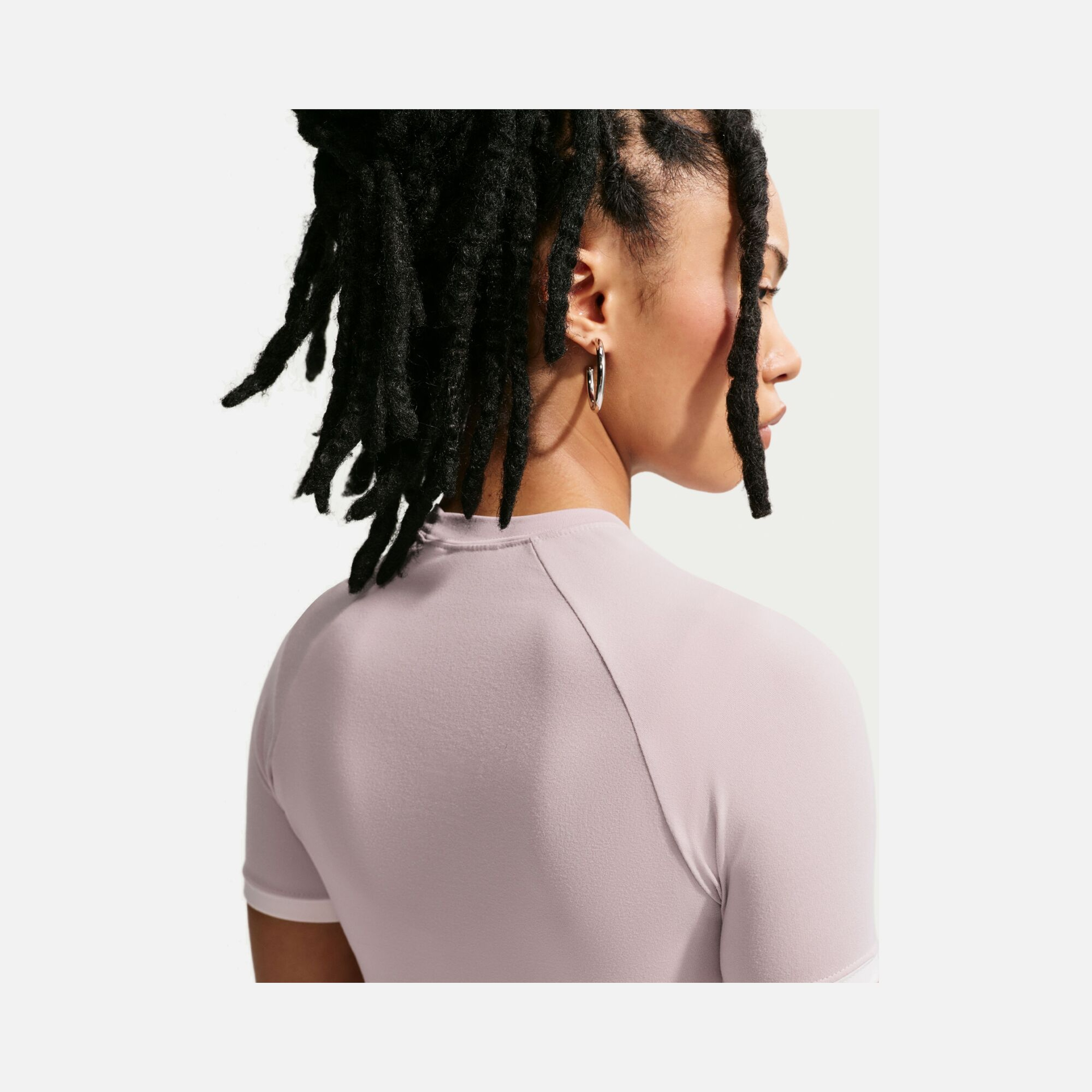 Nike Ss Fitted Top Gls Kadın Tişört