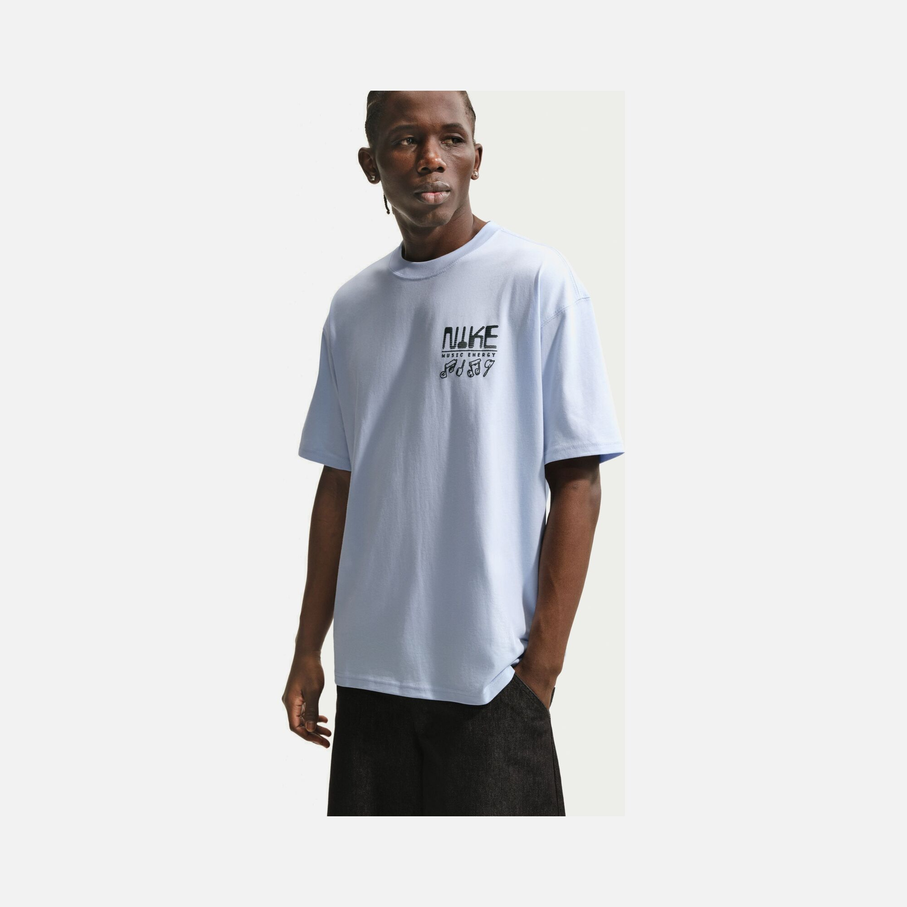 Nike Sportswear Tee Lse Swoosh Sounds Erkek Tişört