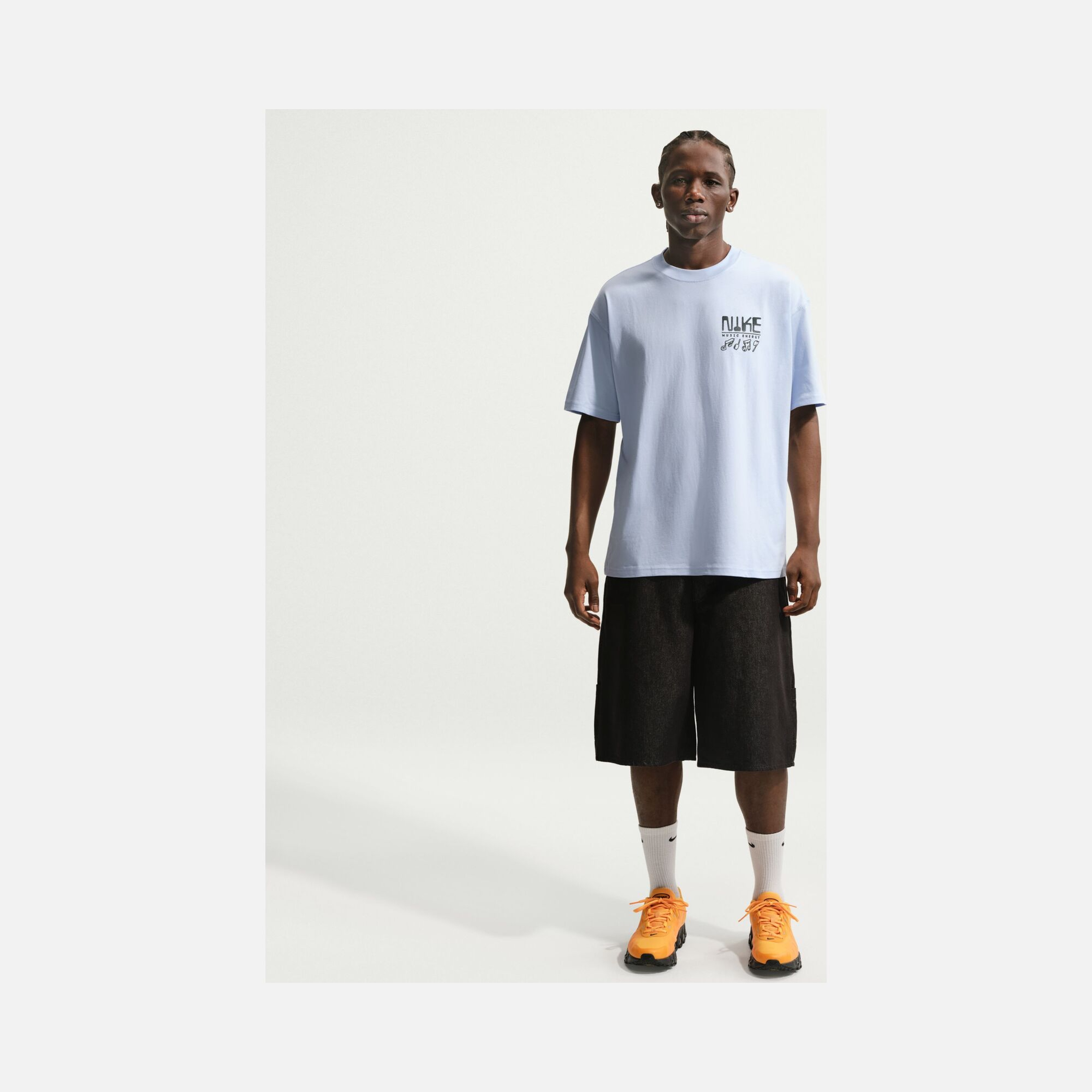 Nike Sportswear Tee Lse Swoosh Sounds Erkek Tişört