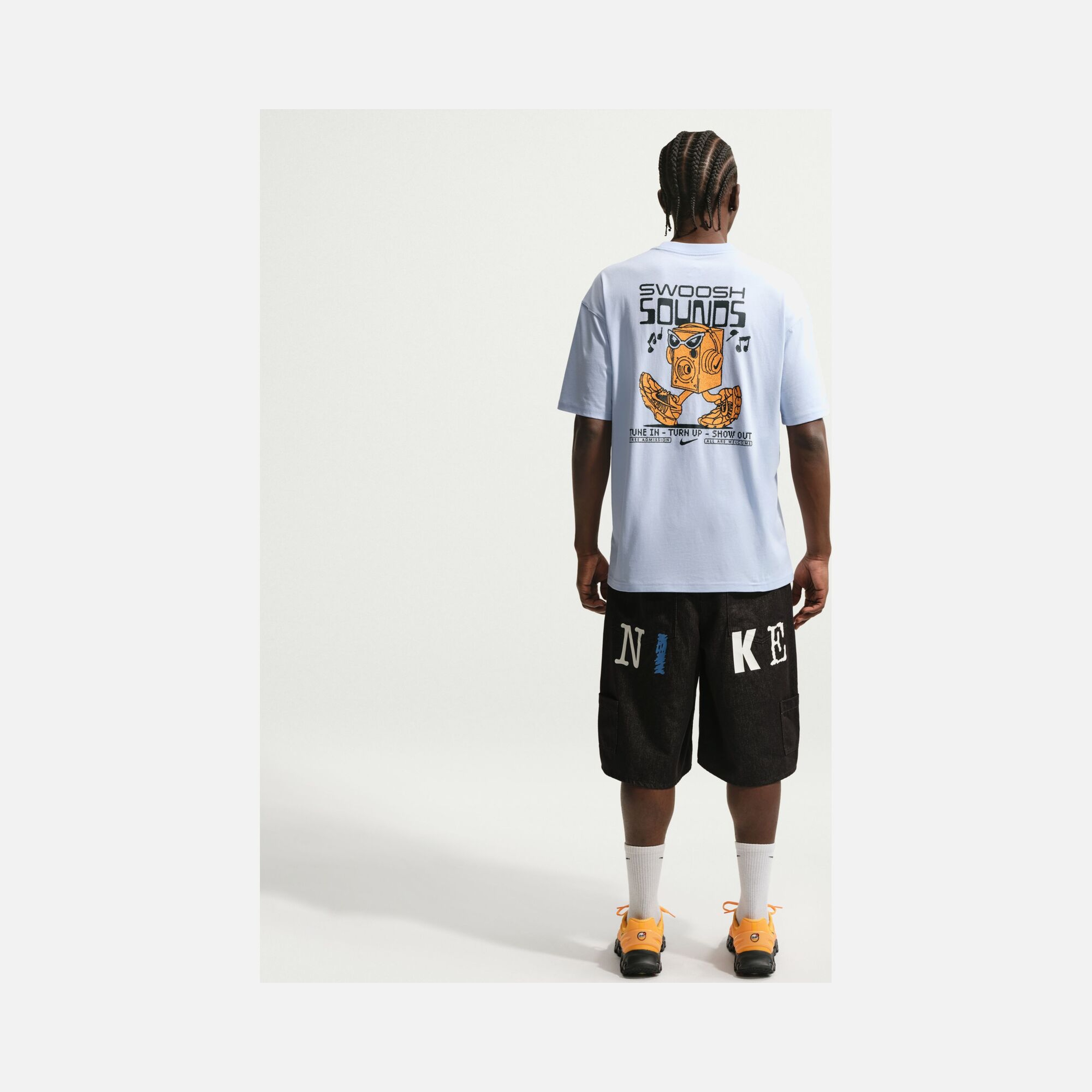 Nike Sportswear Tee Lse Swoosh Sounds Erkek Tişört