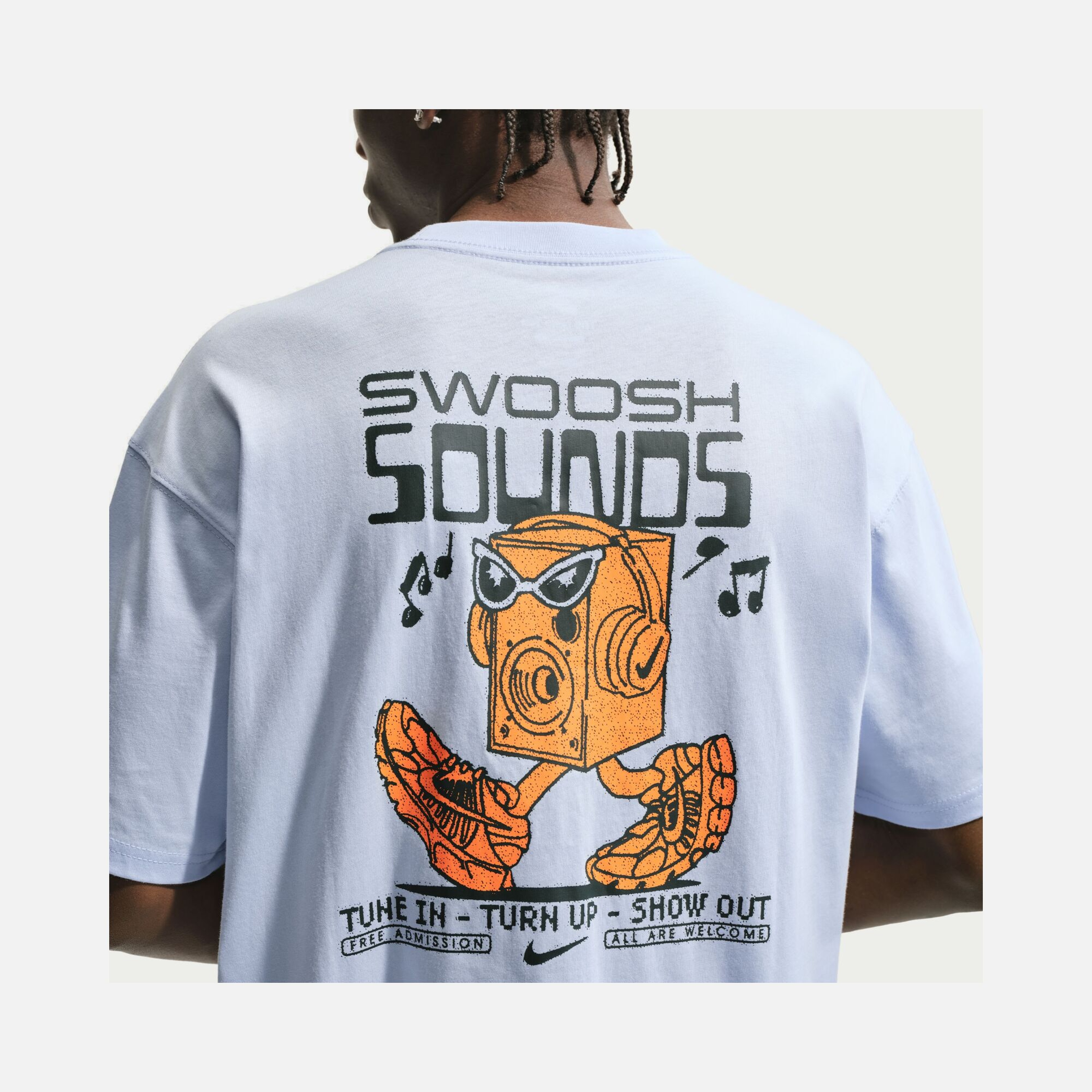 Nike Sportswear Tee Lse Swoosh Sounds Erkek Tişört