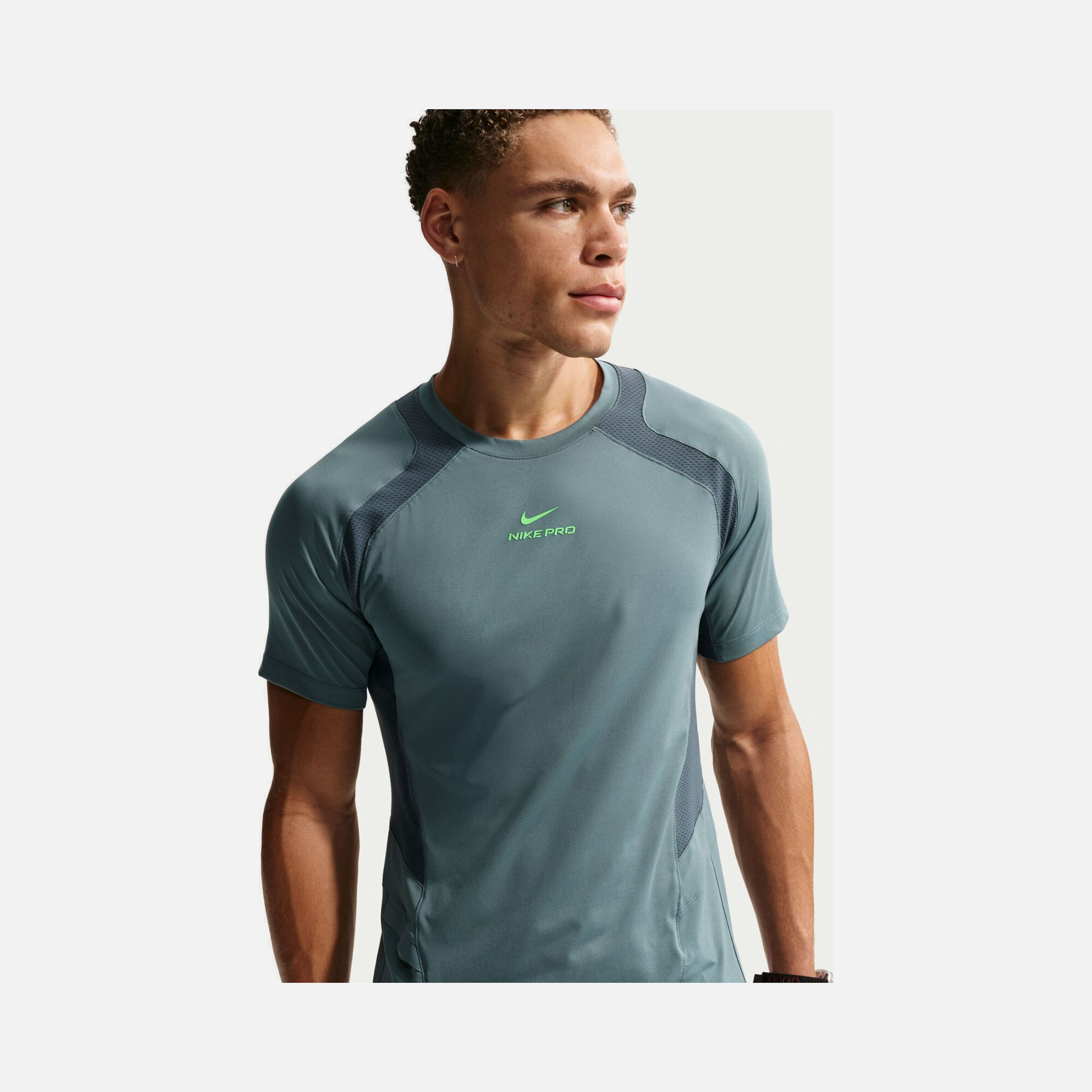 Nike Np Df Adv Pro Training Ss Top Erkek Tişört