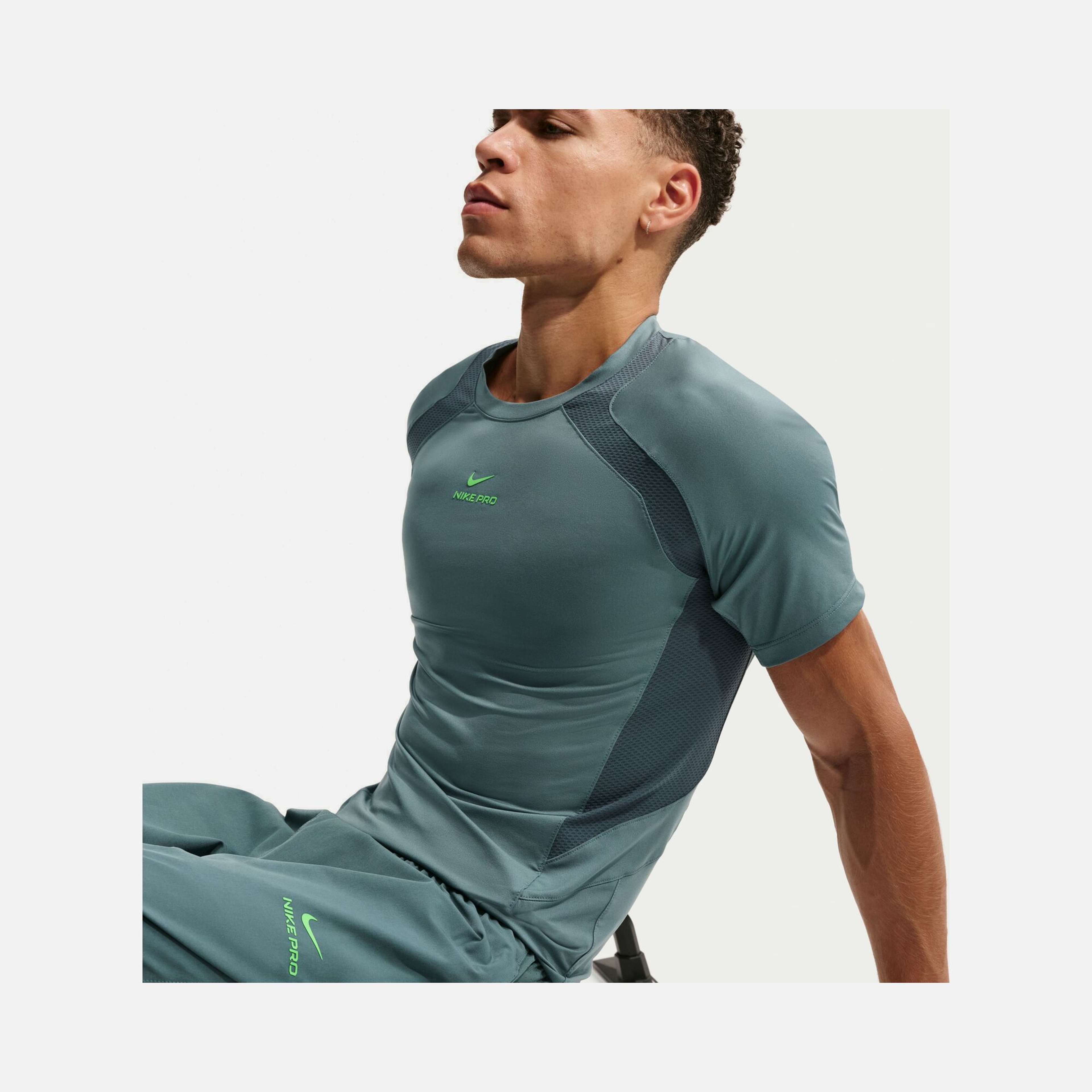 Nike Np Df Adv Pro Training Ss Top Erkek Tişört