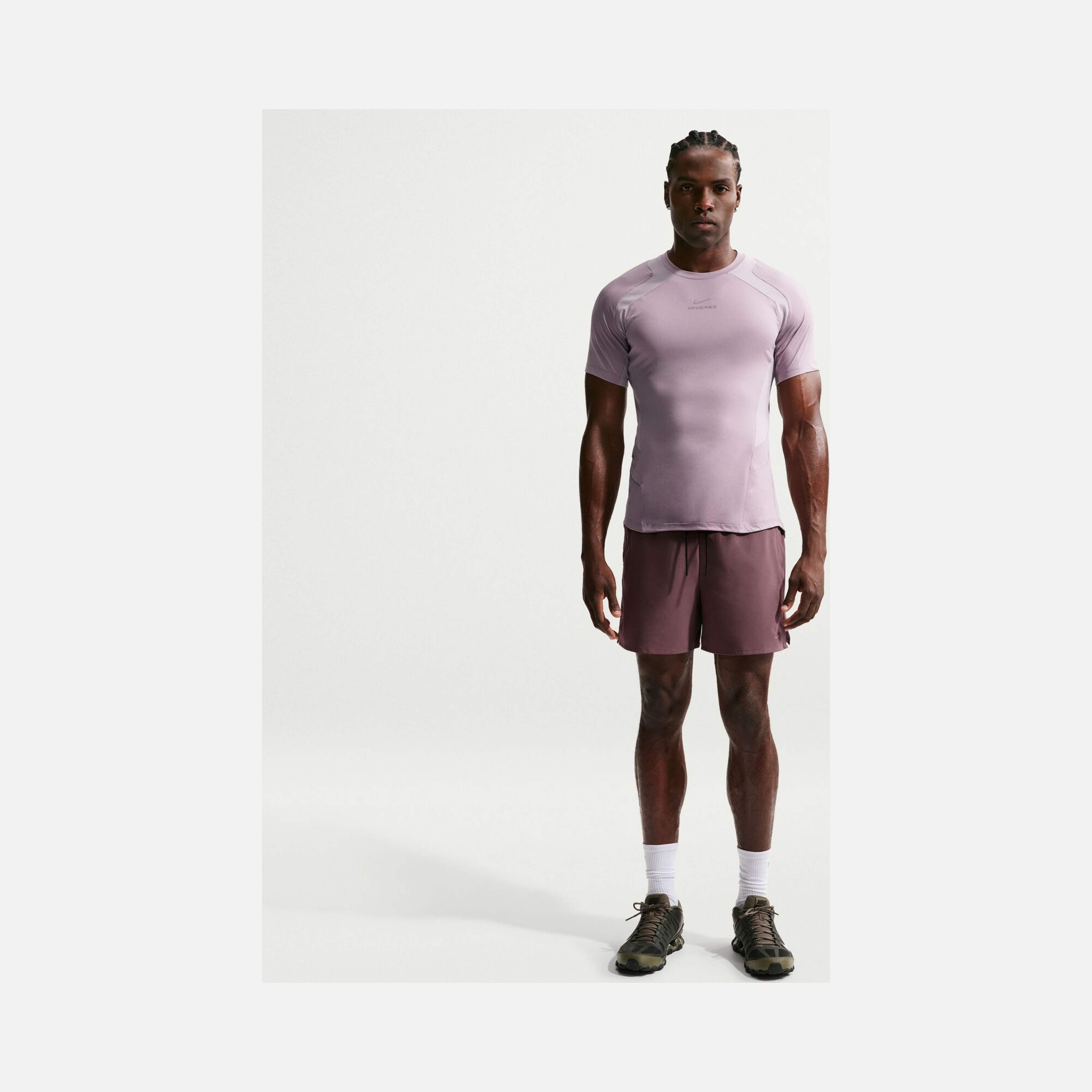 Nike Np Df Adv Pro Training Ss Top Erkek Tişört