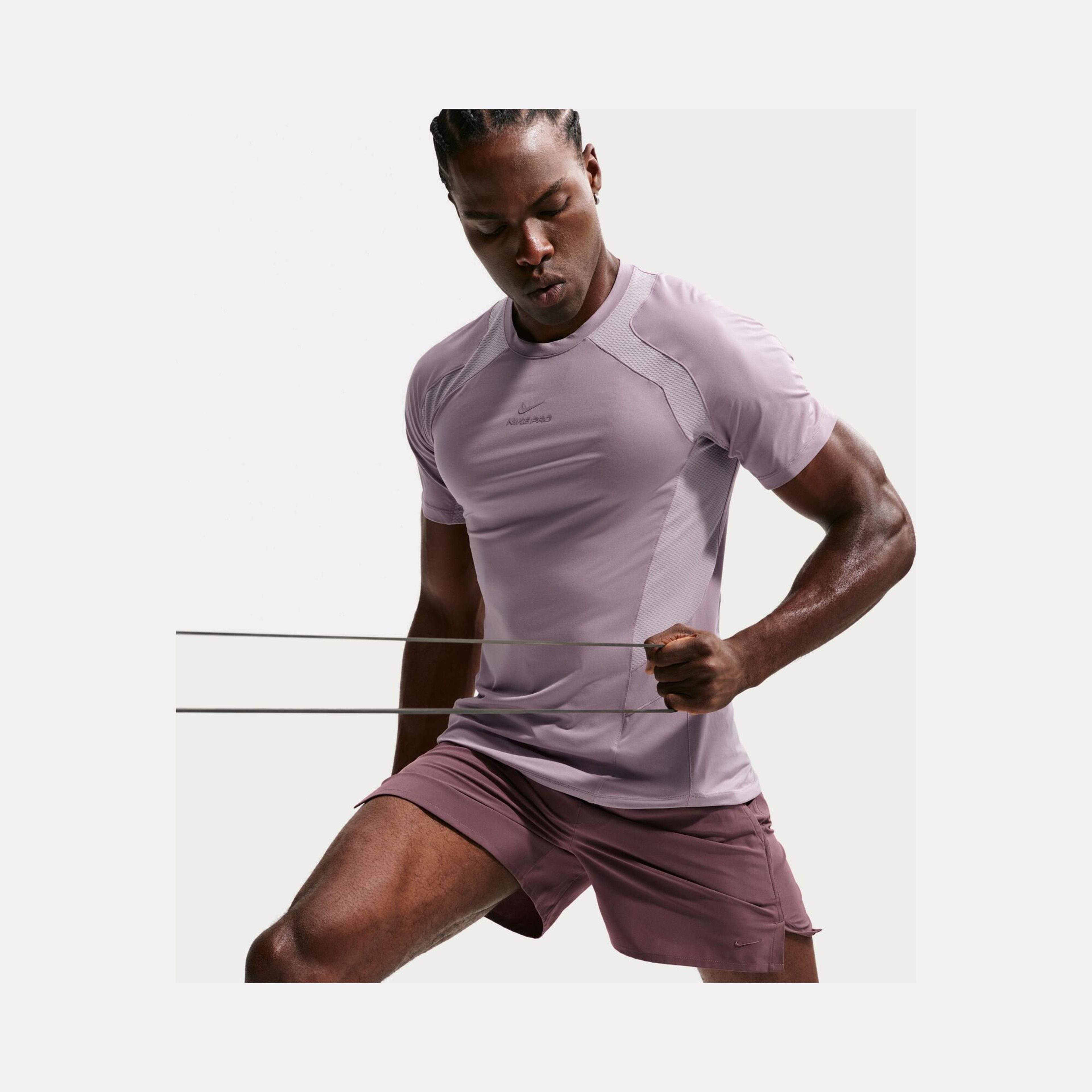 Nike Np Df Adv Pro Training Ss Top Erkek Tişört