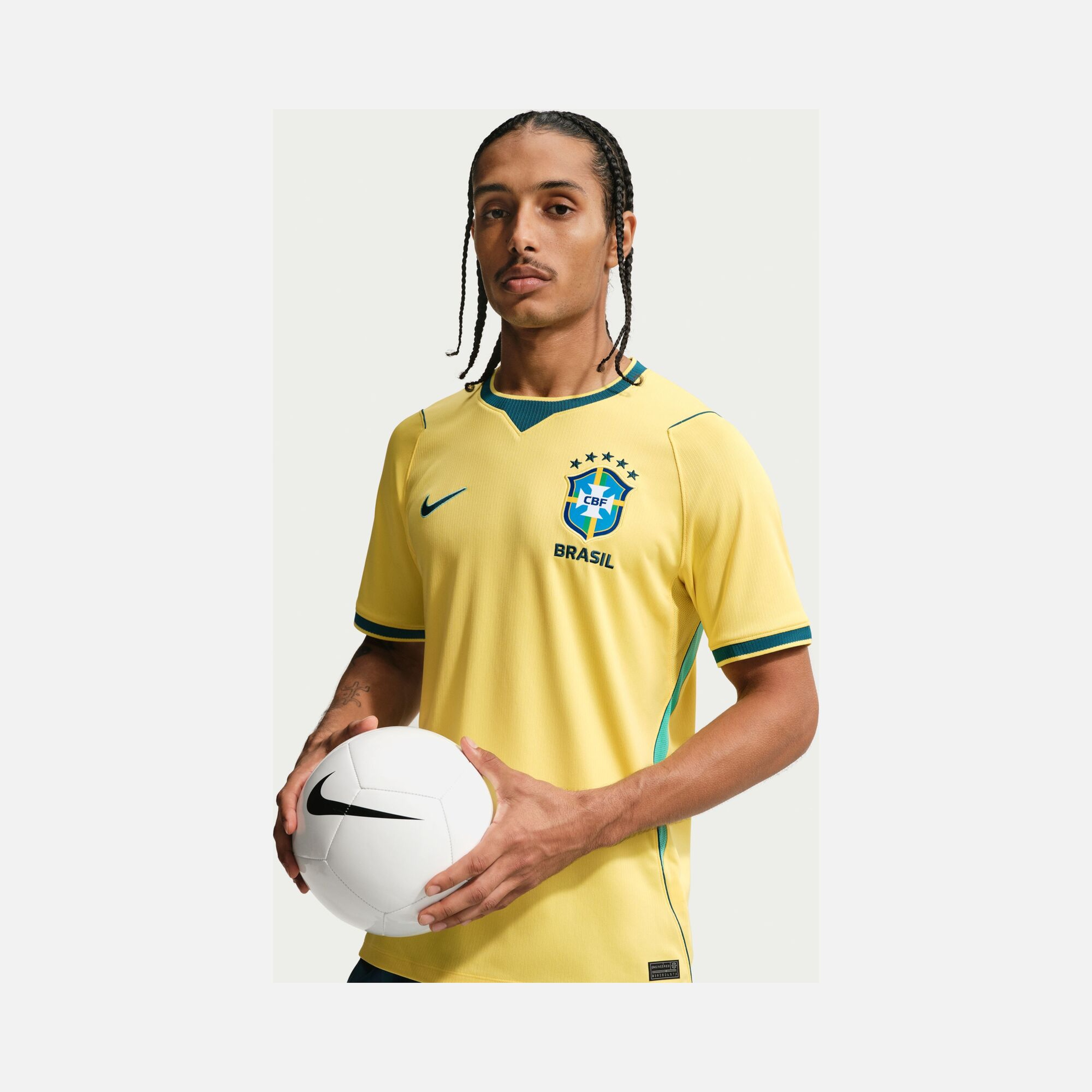 Nike Brezilya 2026 İç Saha Dri-FIT Erkek Forma