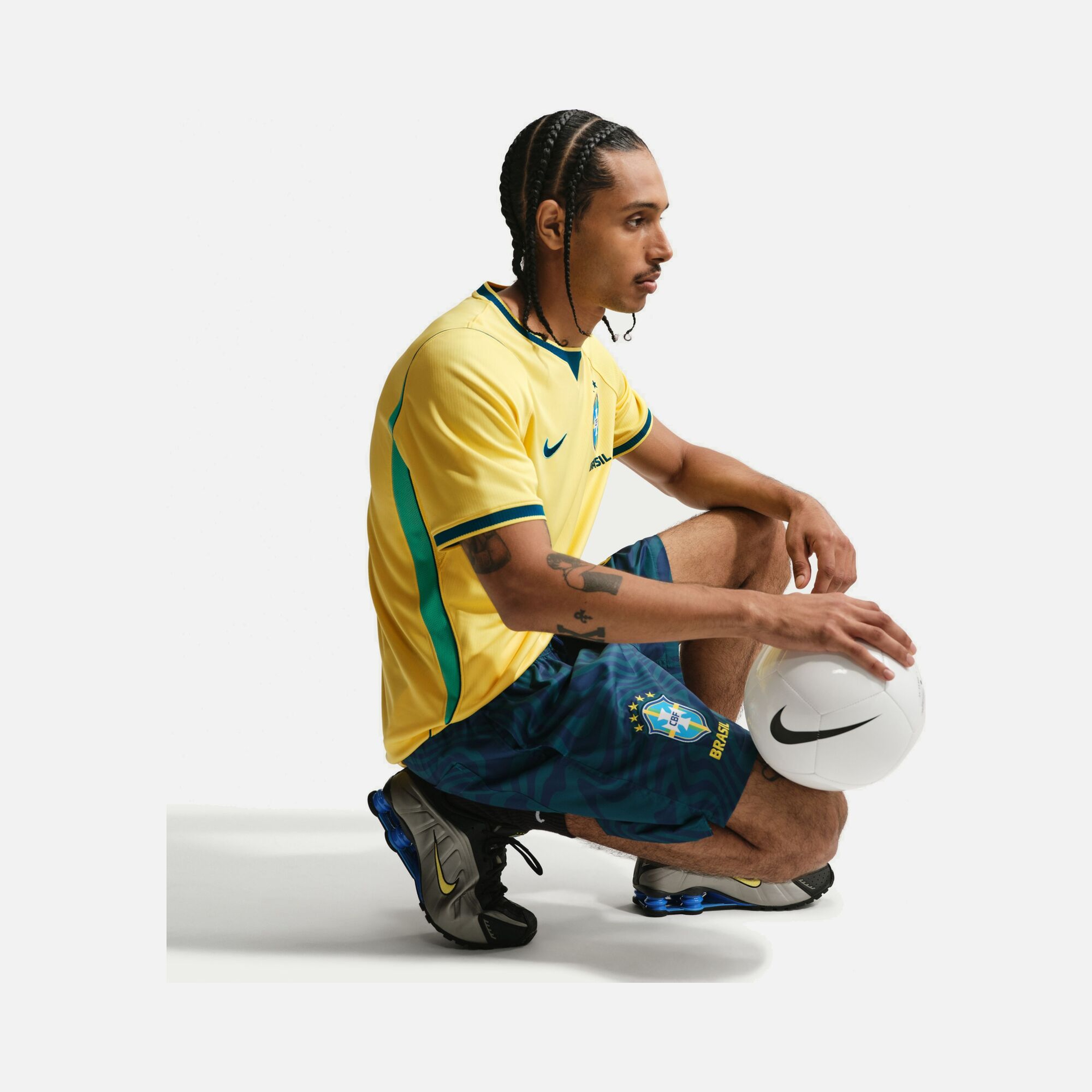 Nike Brezilya 2026 İç Saha Dri-FIT Erkek Forma