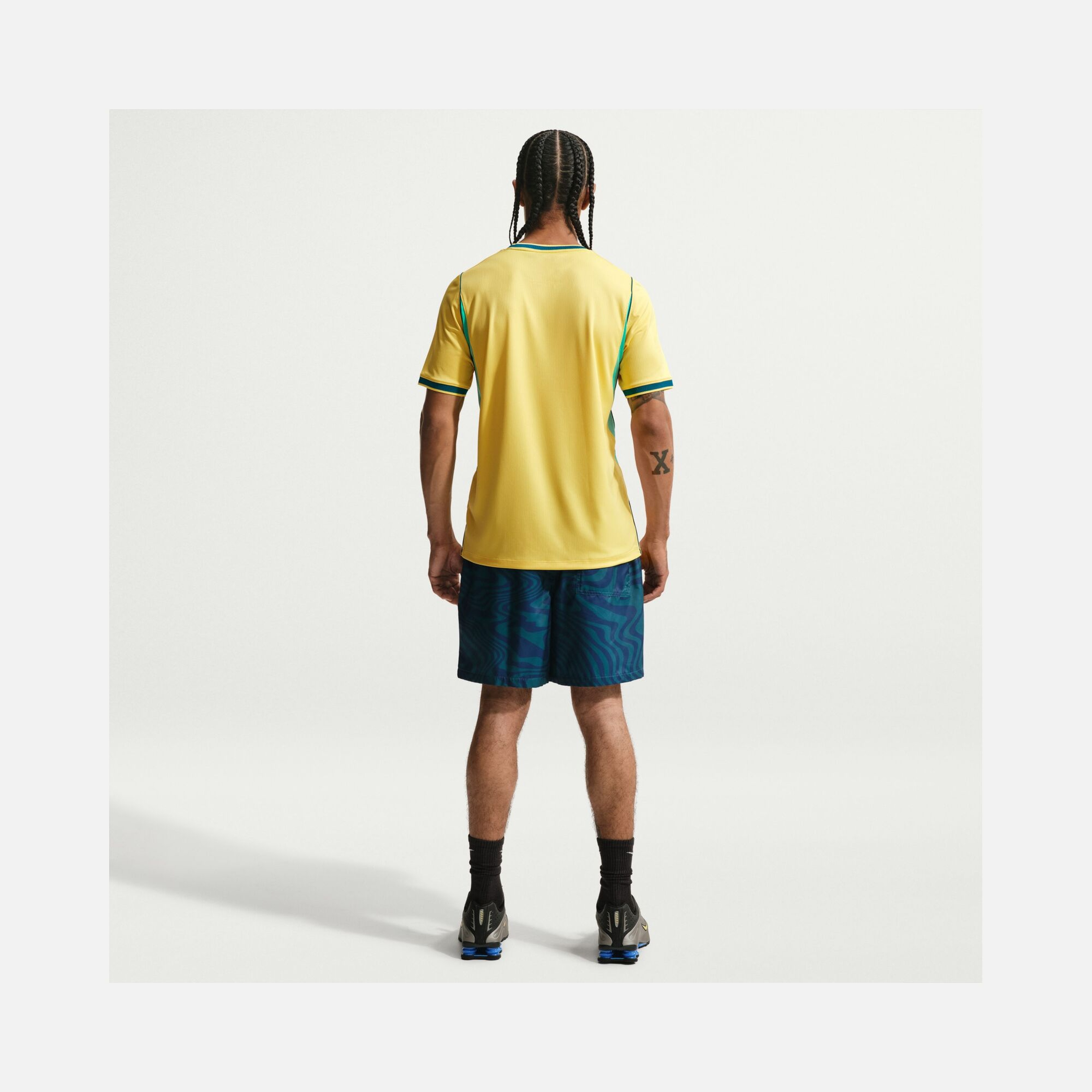 Nike Brezilya 2026 İç Saha Dri-FIT Erkek Forma