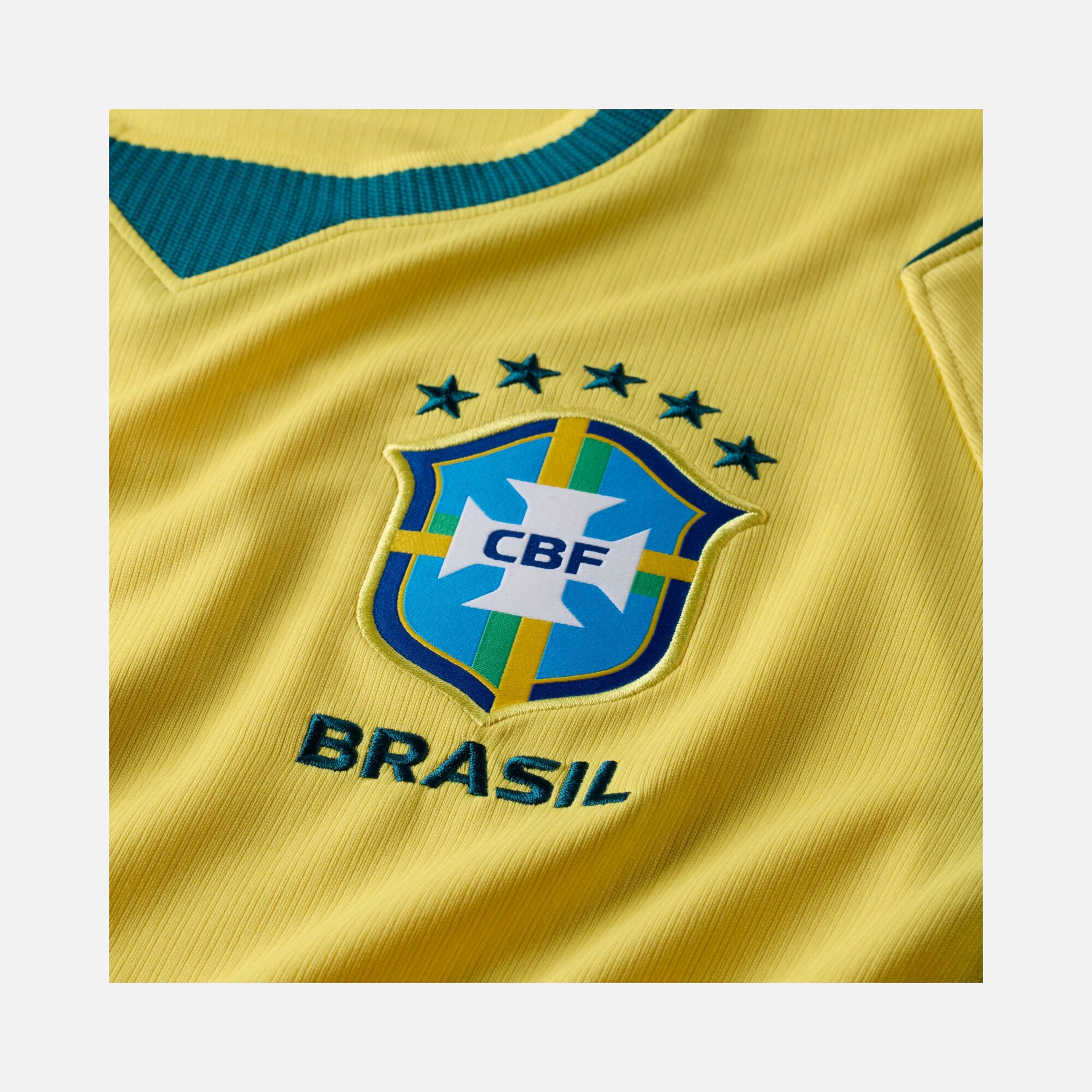 Nike Brezilya 2026 İç Saha Dri-FIT Erkek Forma