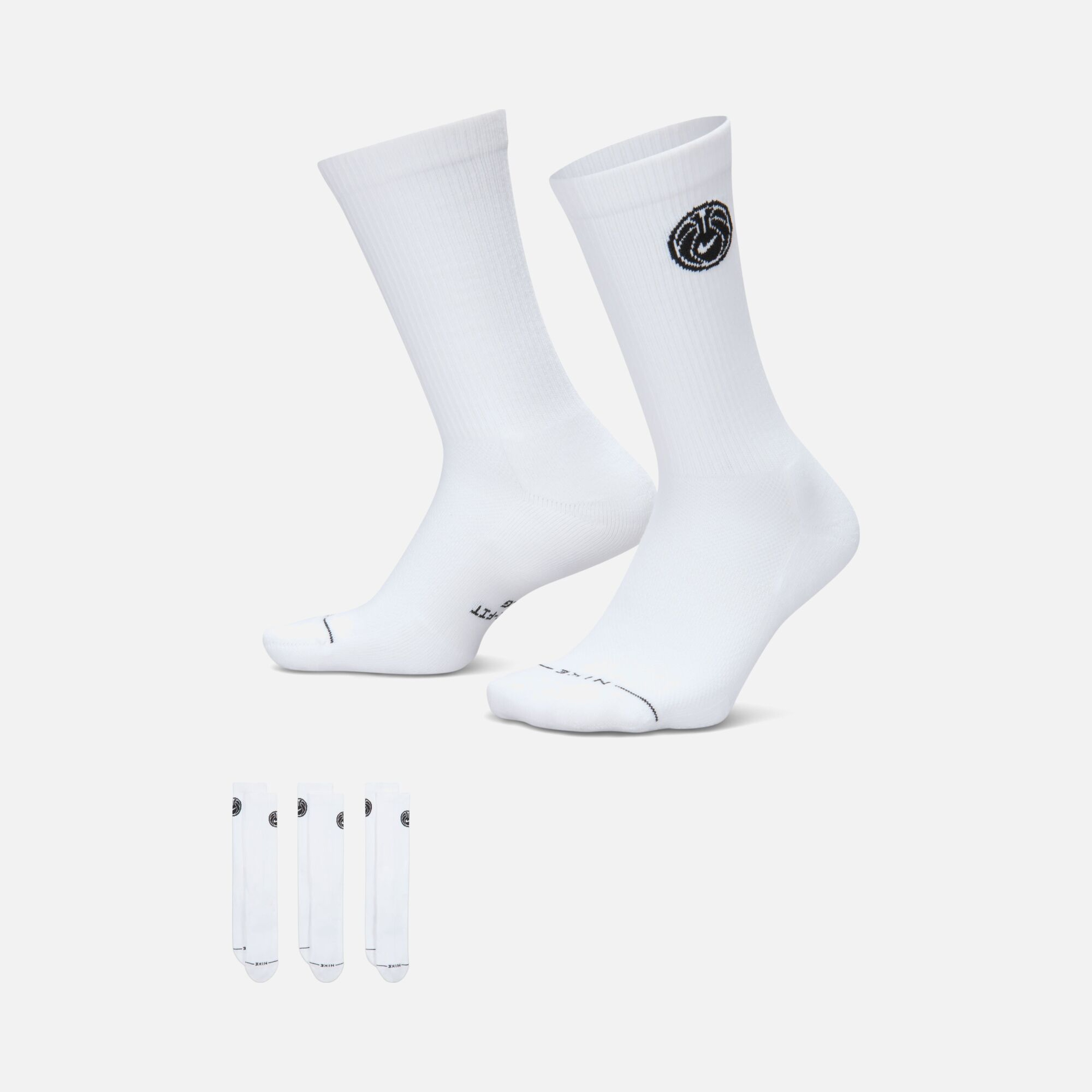 Nike Everyday Elevated Crew 3’lü Erkek Çorap