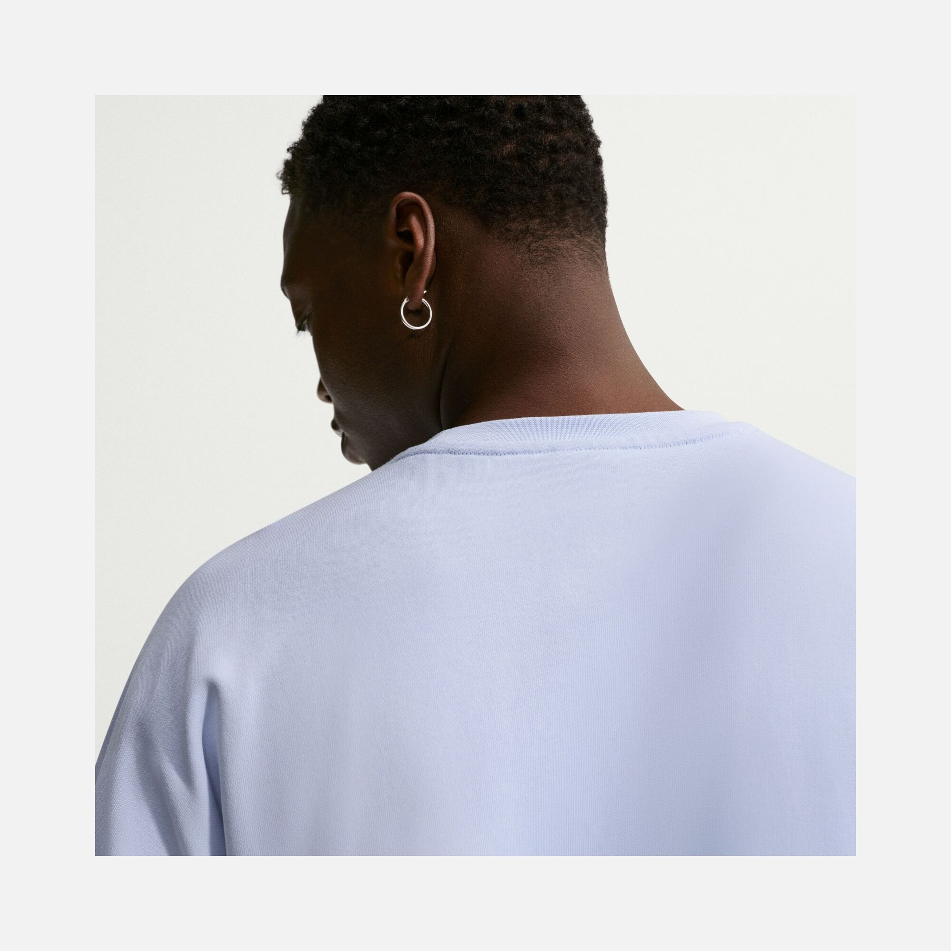 Nike Sportswear Club Oversized French-Terry Crew Sweatshirt