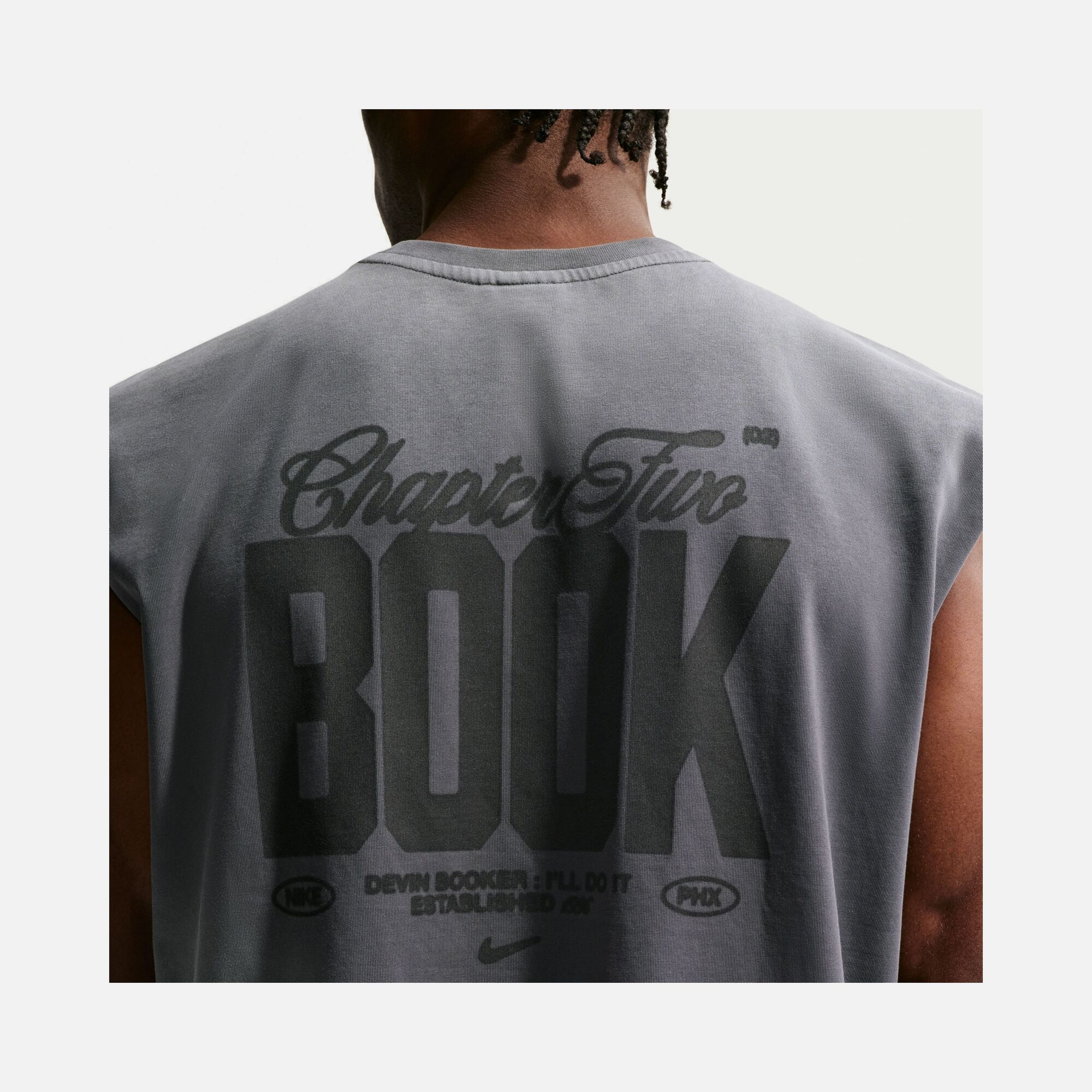 Nike Dri-FIT Erkek Kolsuz Tişört