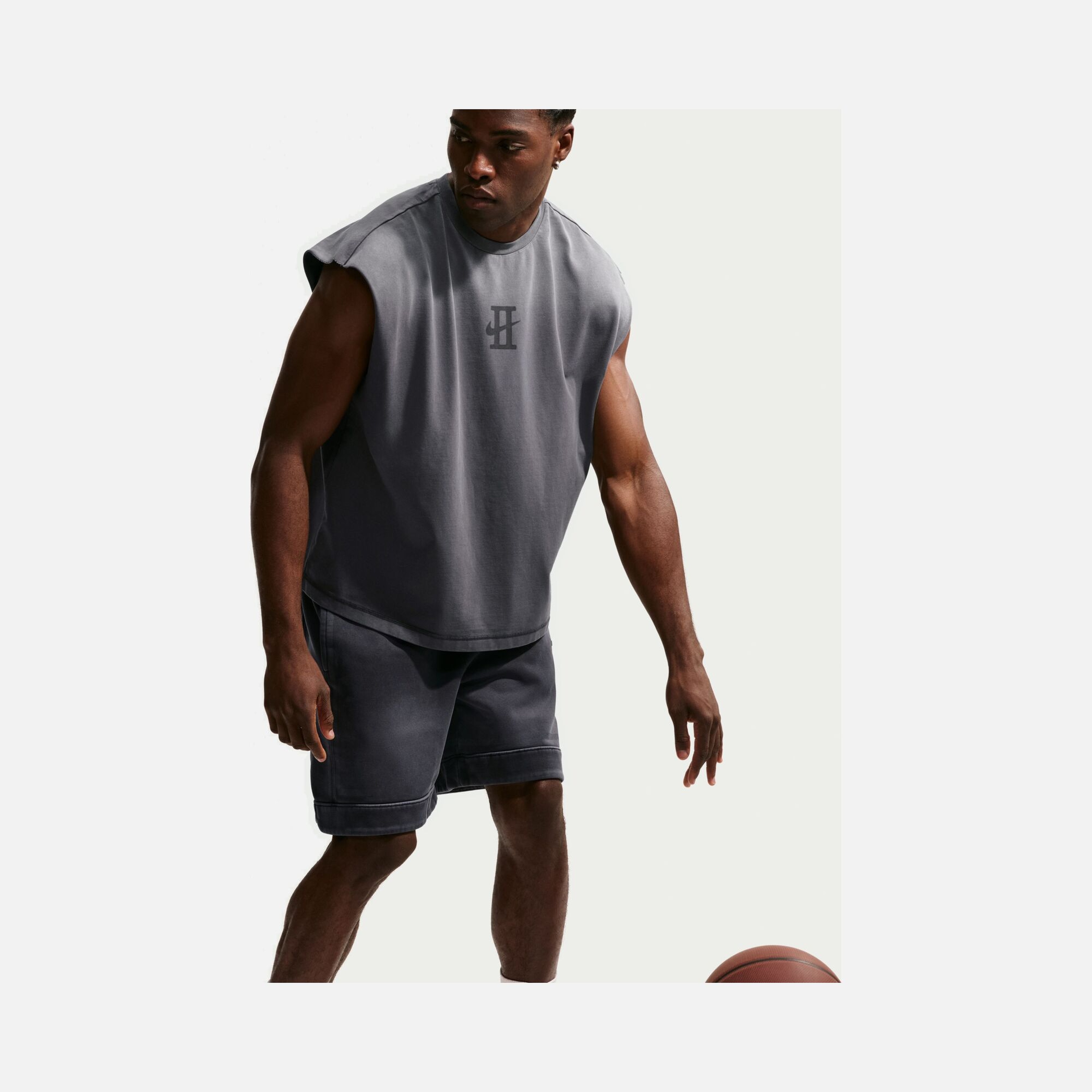 Nike Dri-FIT Erkek Kolsuz Tişört