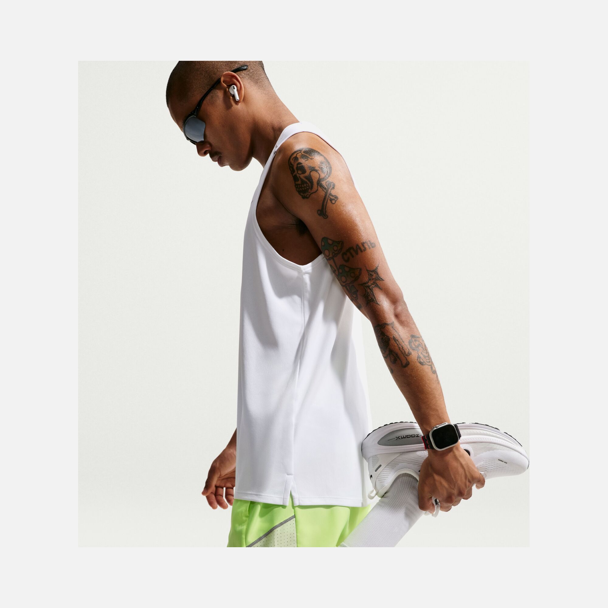 Nike Dri-Fit Miler 7 Bf Short Erkek Şort