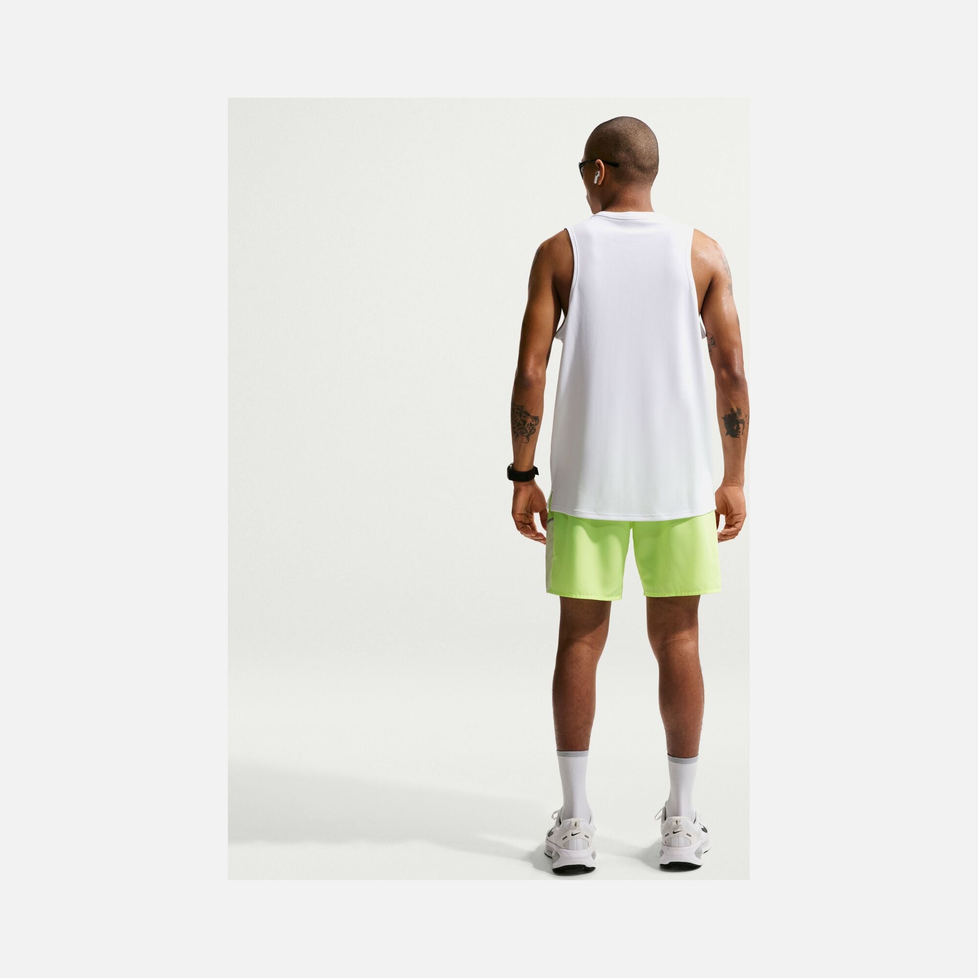 Nike Dri-Fit Miler 7 Bf Short Erkek Şort