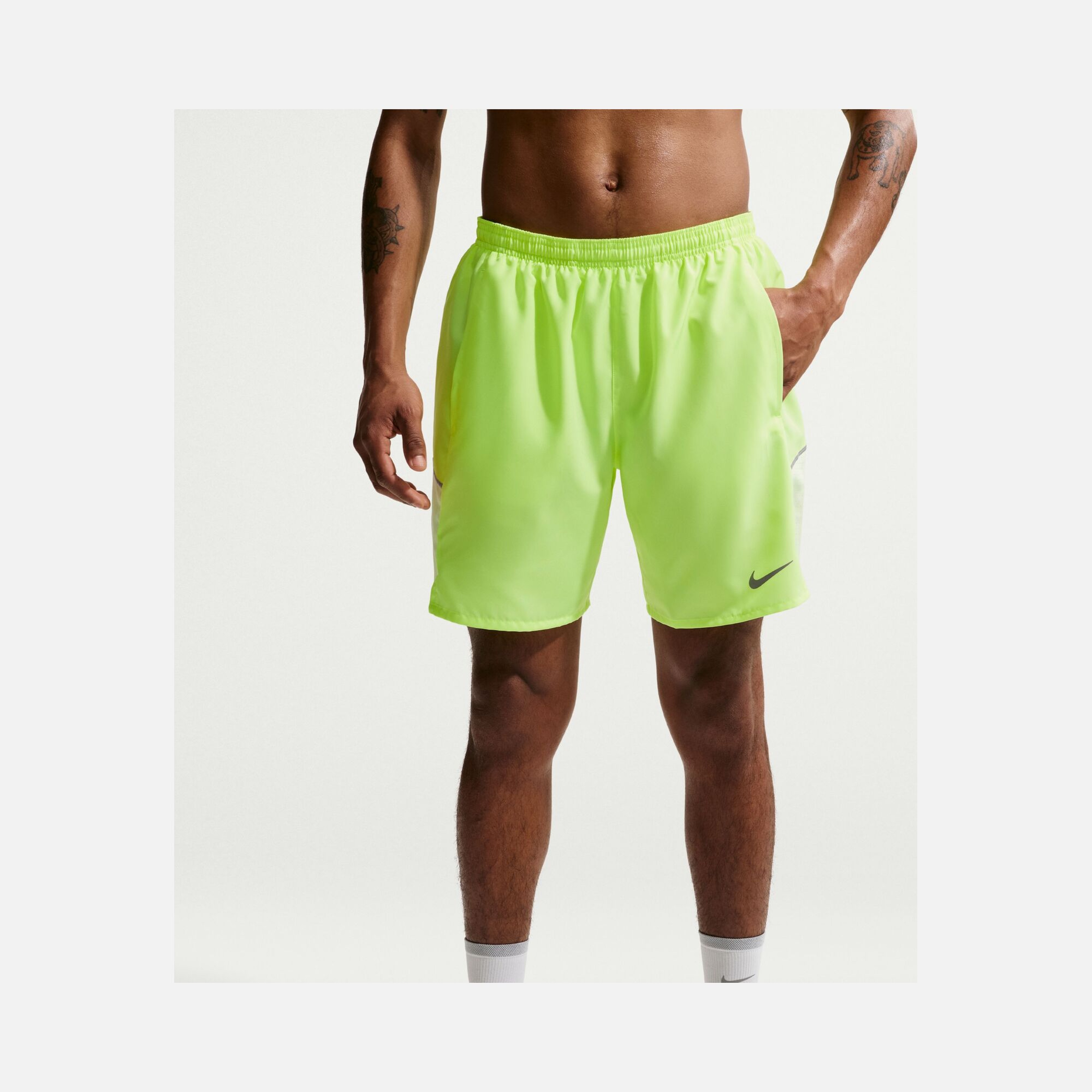 Nike Dri-Fit Miler 7 Bf Short Erkek Şort