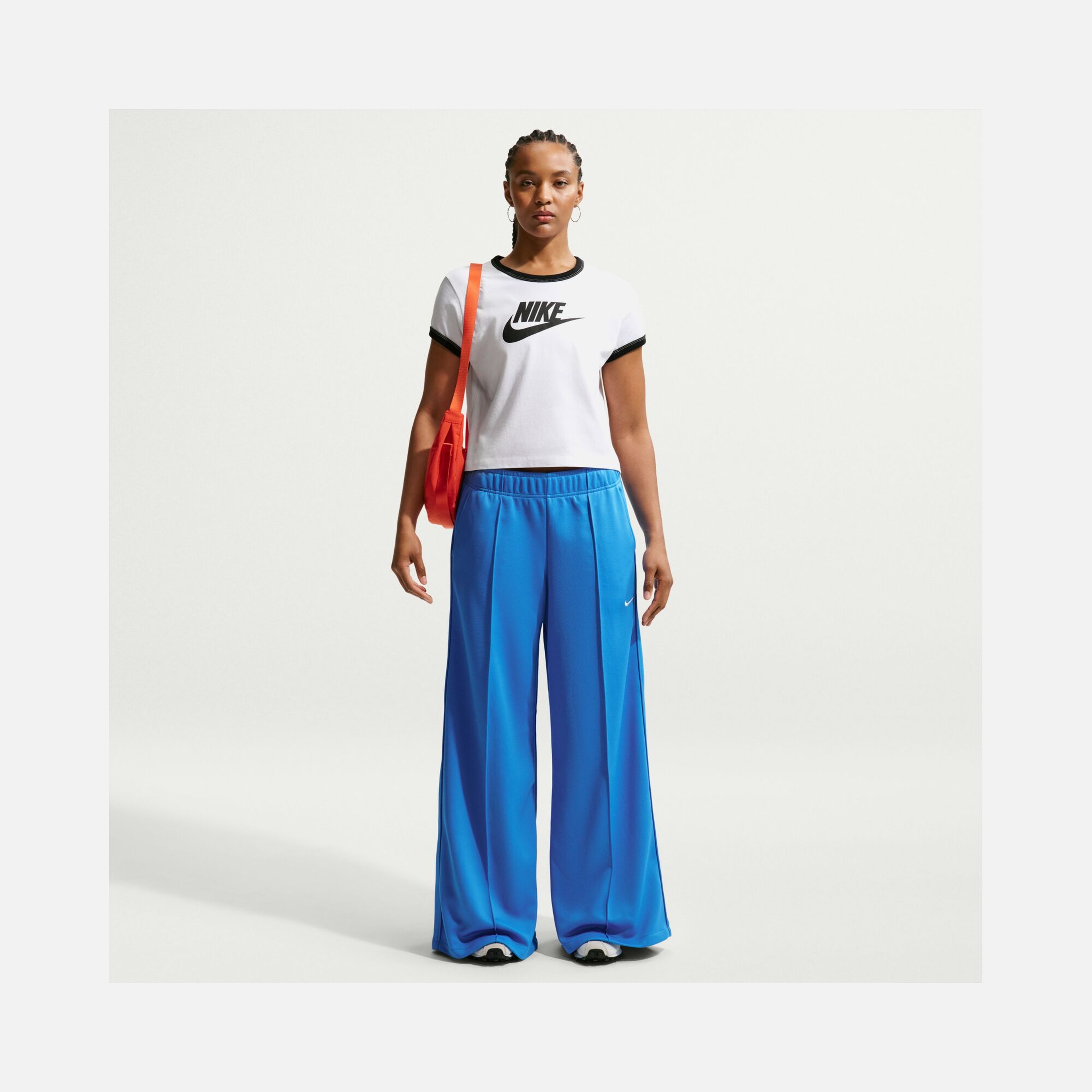 Nike Nsw Wide Leg Track Kadın Pantolon