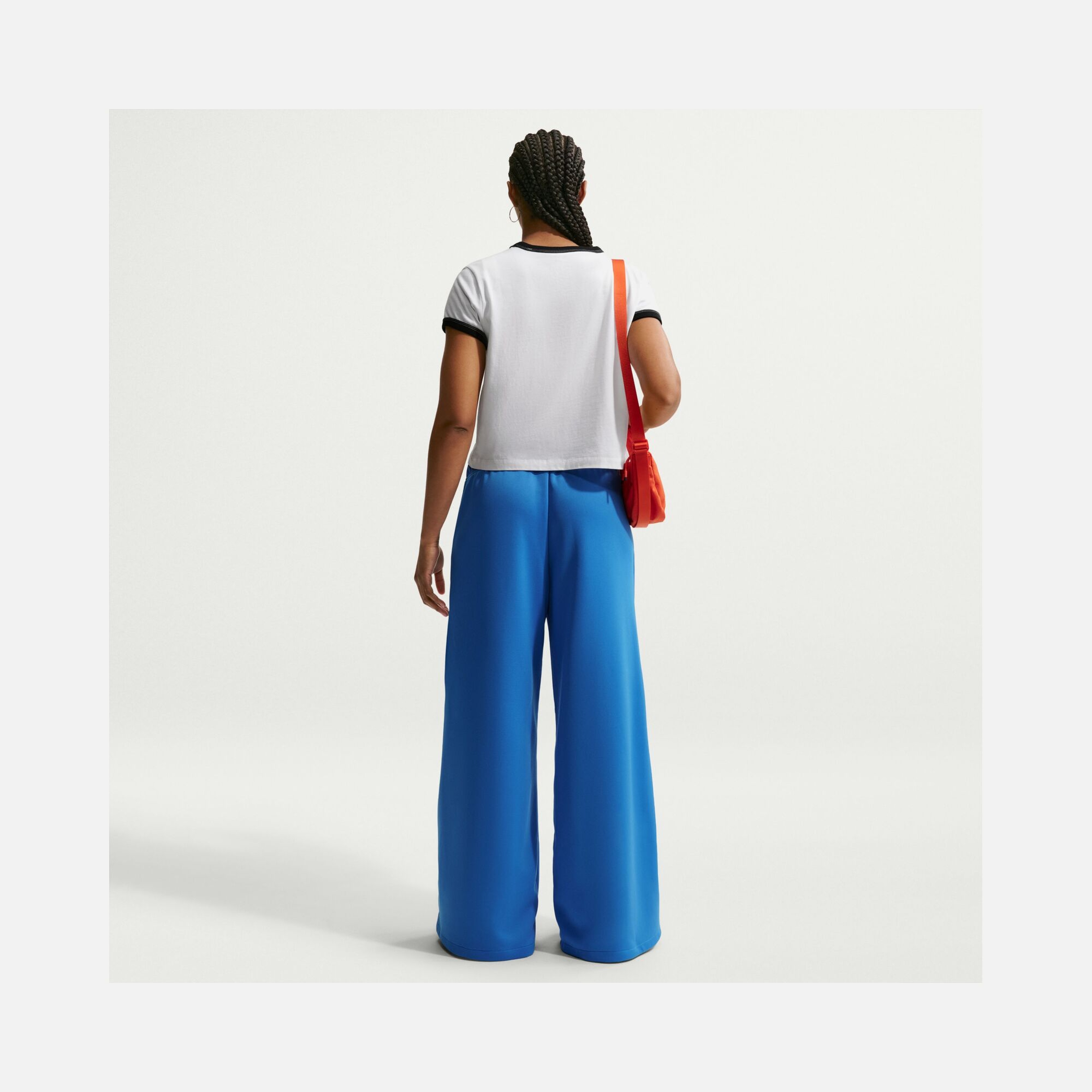 Nike Nsw Wide Leg Track Kadın Pantolon