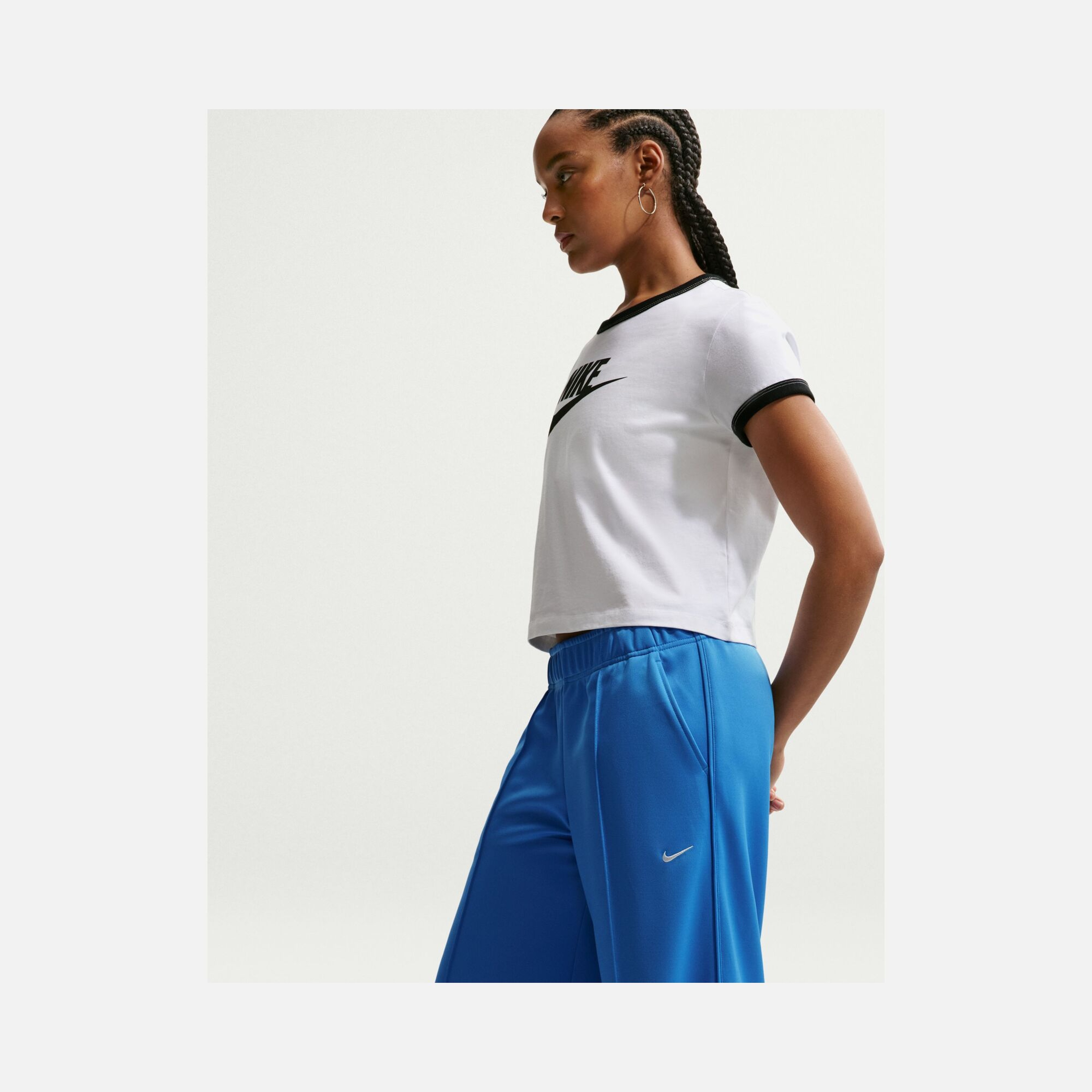 Nike Nsw Wide Leg Track Kadın Pantolon