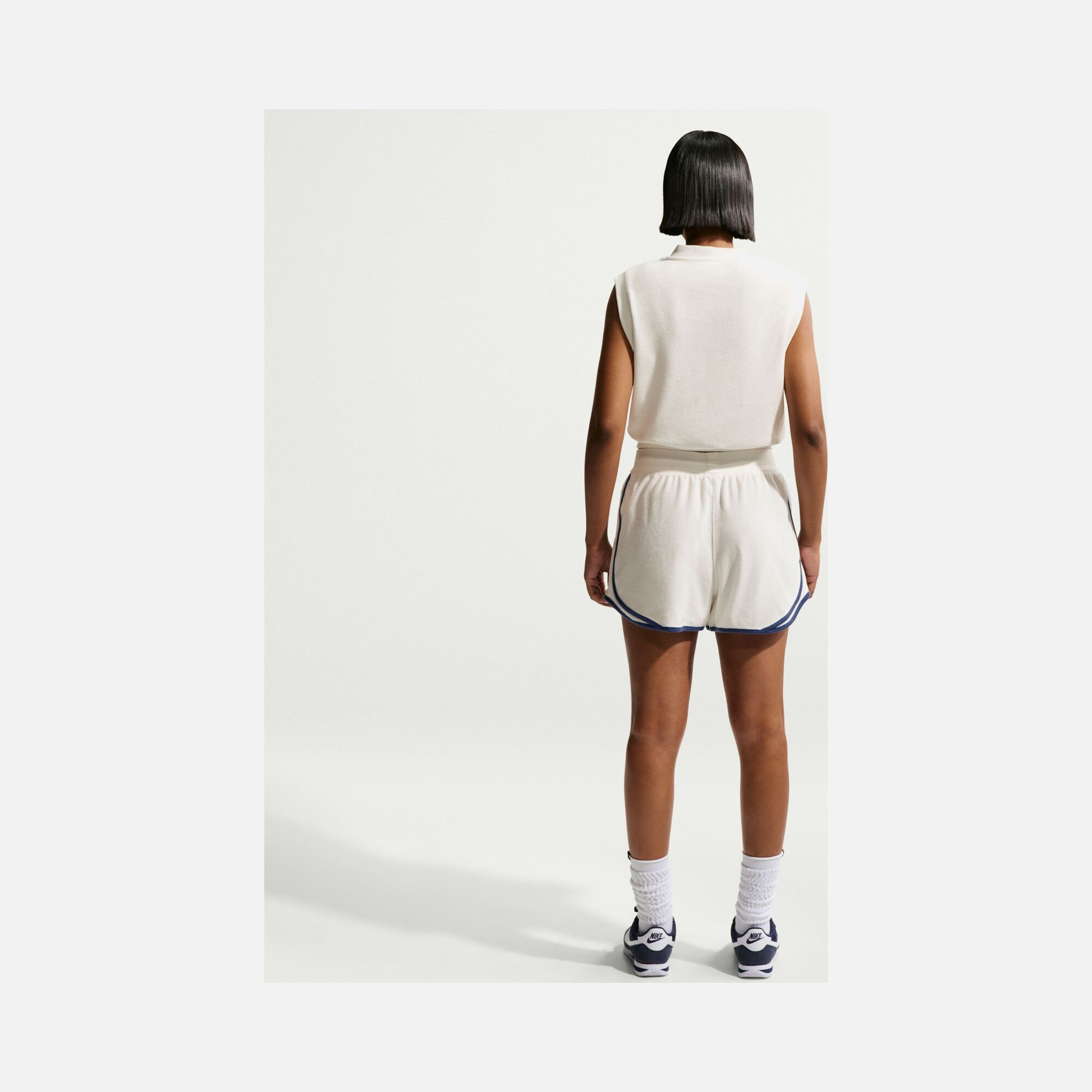 Nike Sportswear Chill Terry Kadın Şort