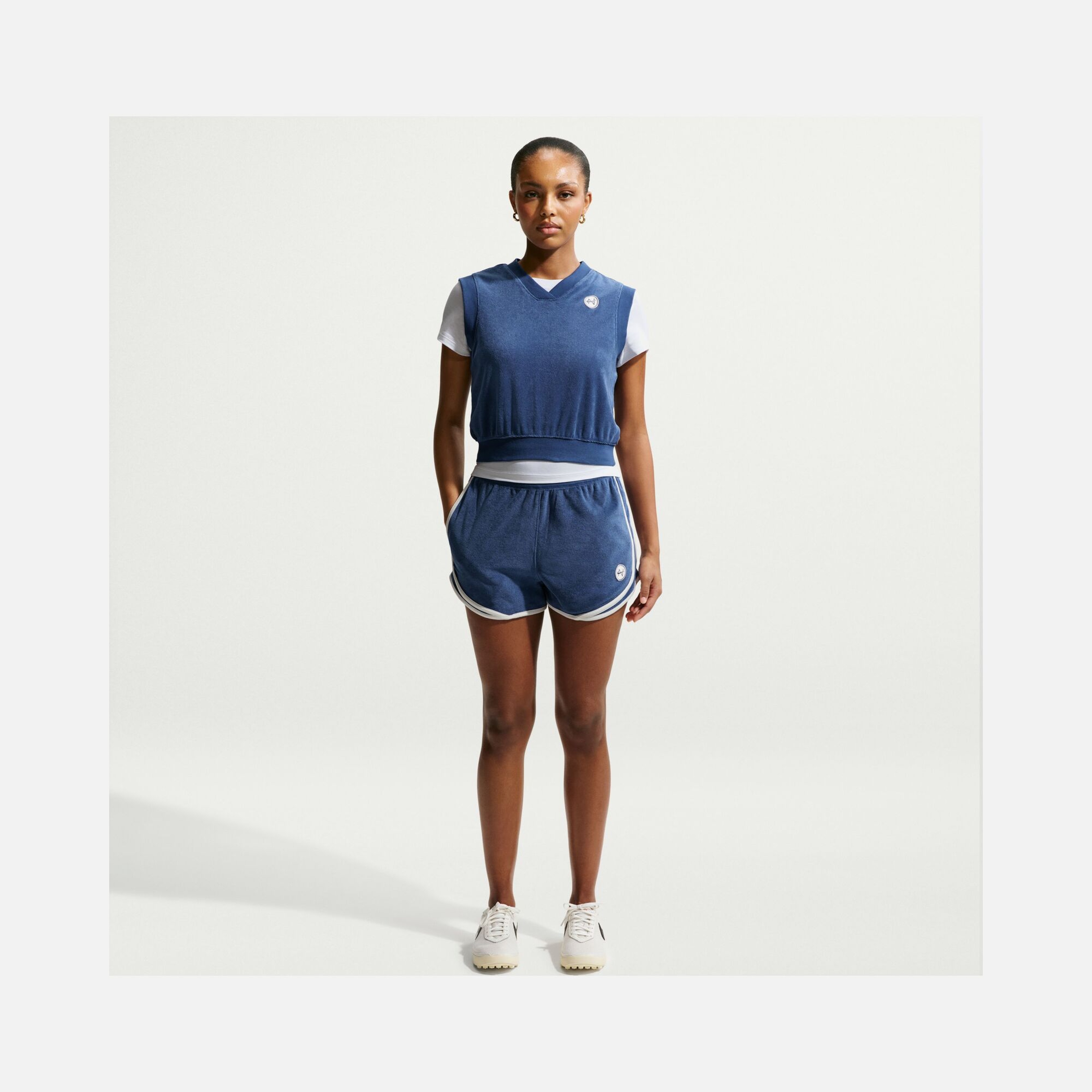 Nike Sportswear Chill Terry Kadın Şort