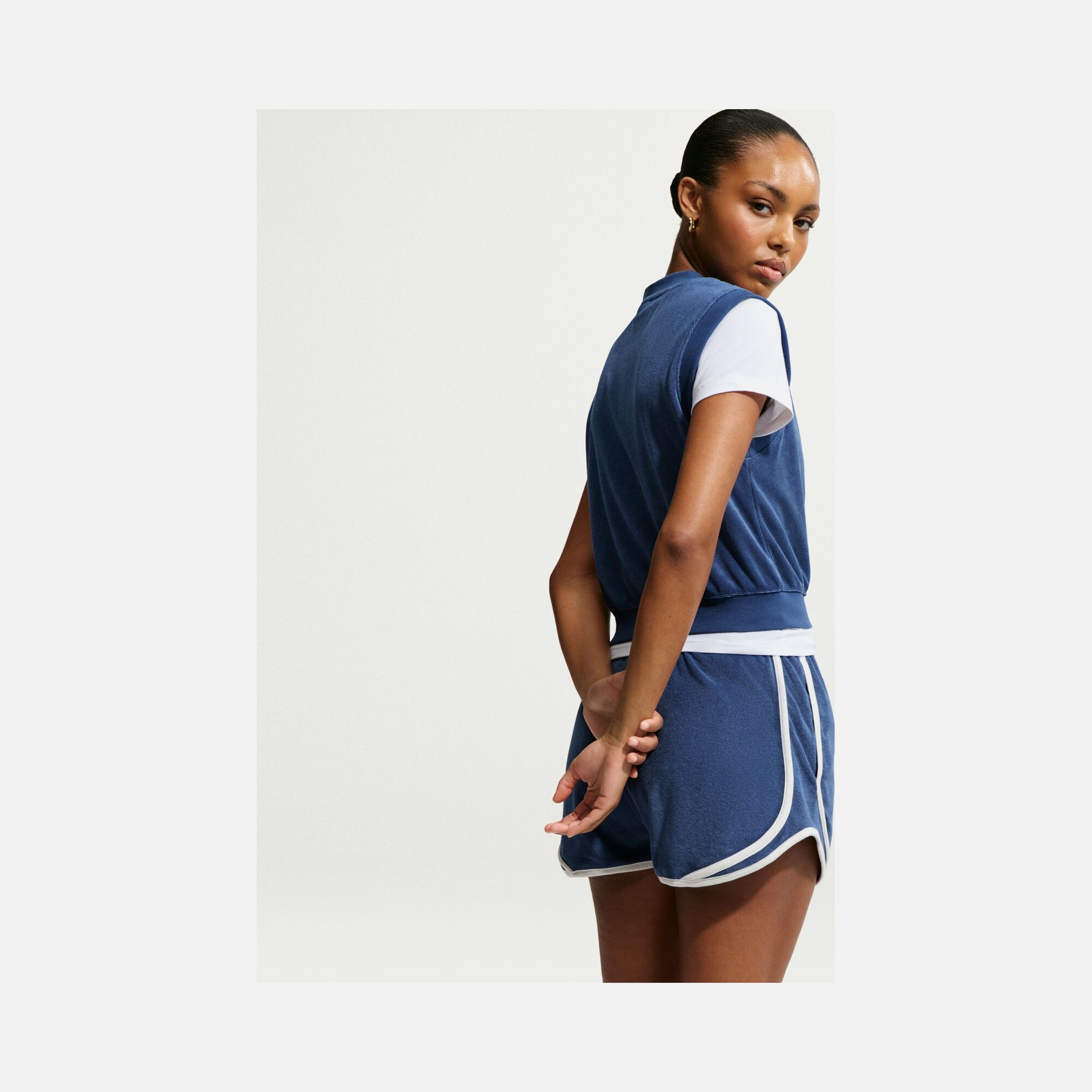 Nike Sportswear Chill Terry Kadın Şort