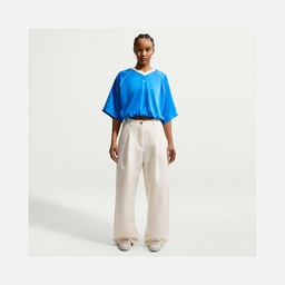 Nike Sportswear Offline Woven Satin Kadın Tişört