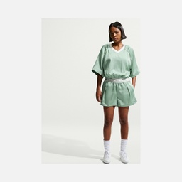 Nike Sportswear Offline Woven Satin Kadın Tişört