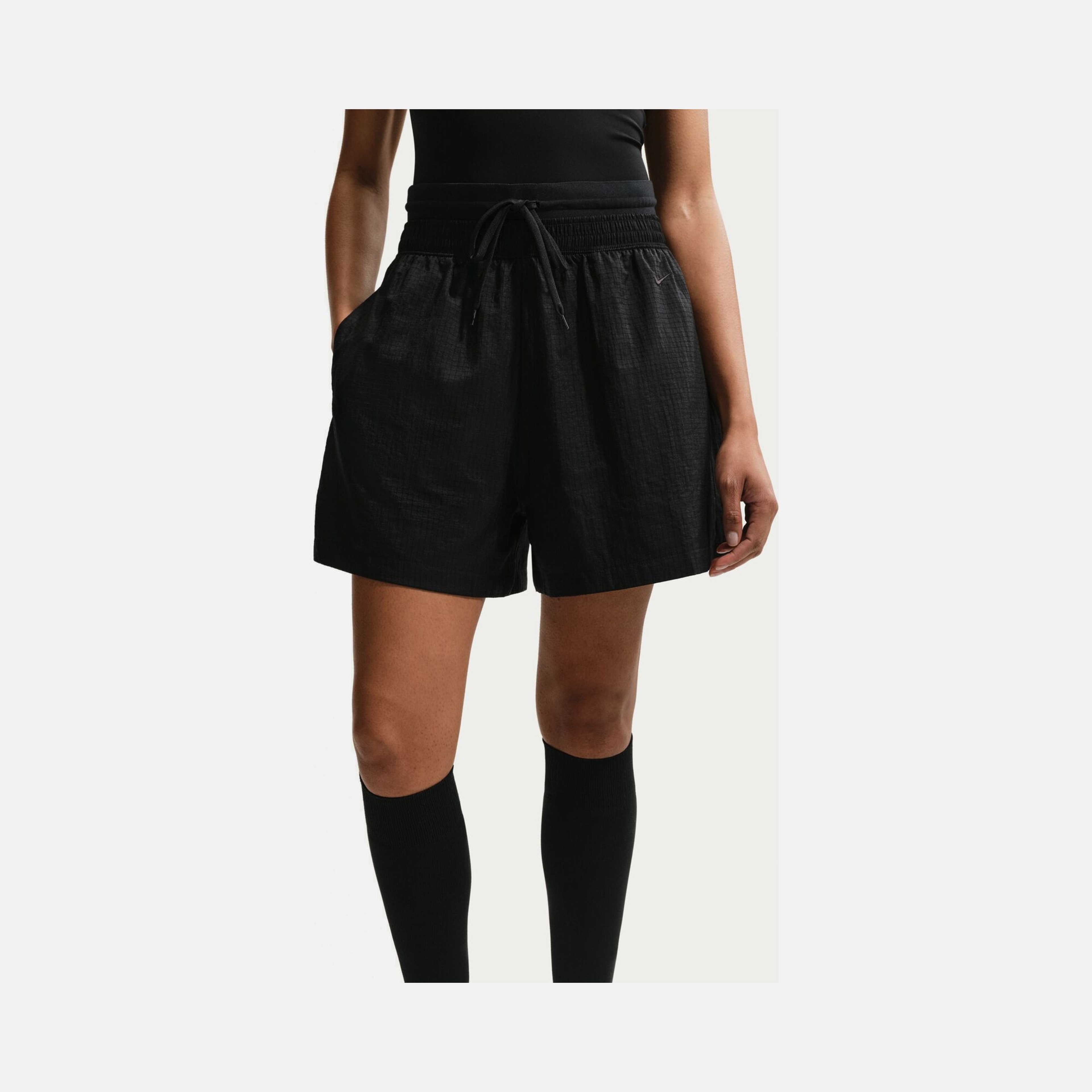 Nike Sportswear Double Waistband Kadın Şort