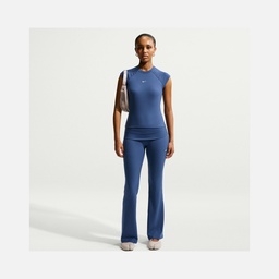 Nike Nsw Chill Knit Rib Ss Top Kadın Tişört