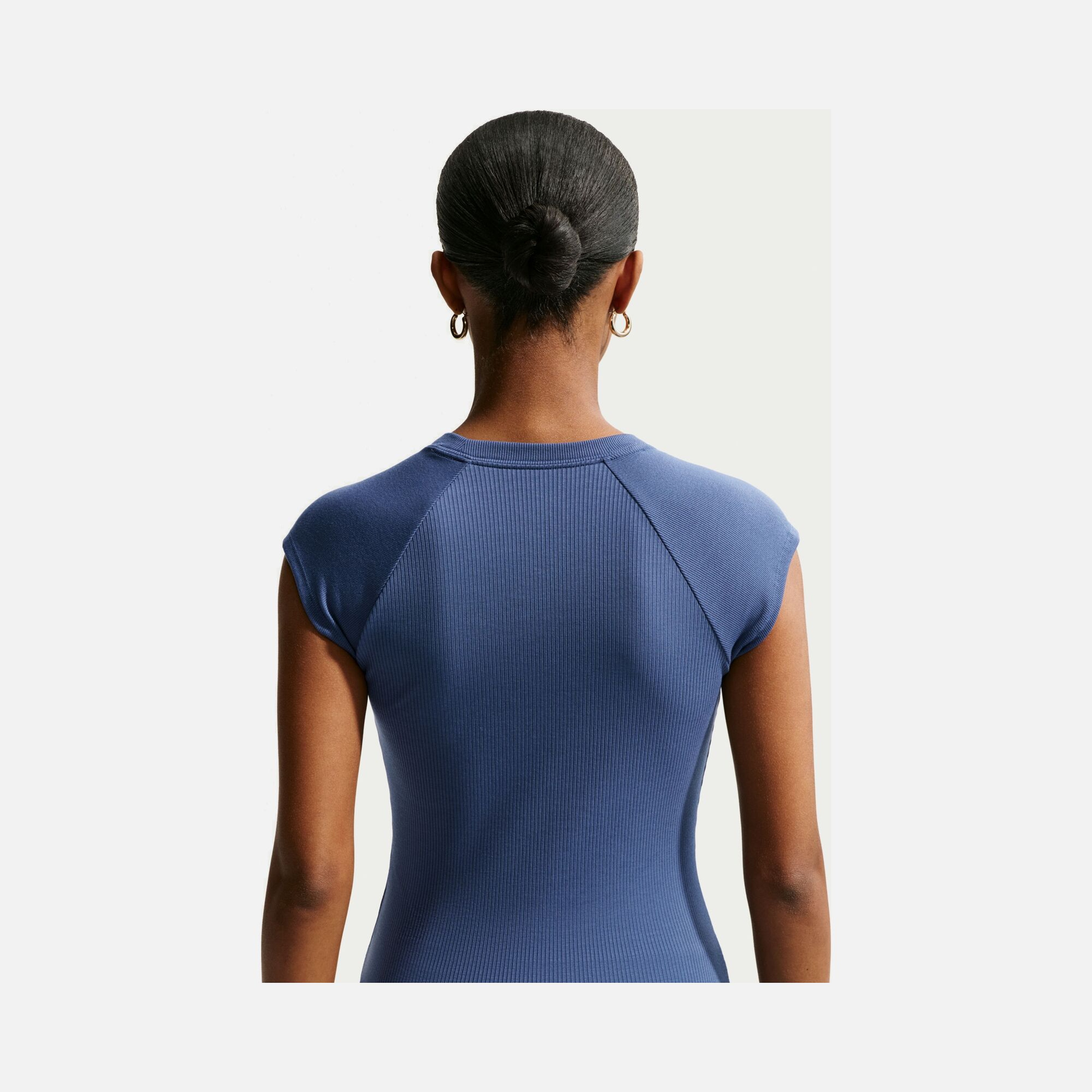 Nike Nsw Chill Knit Rib Ss Top Kadın Tişört