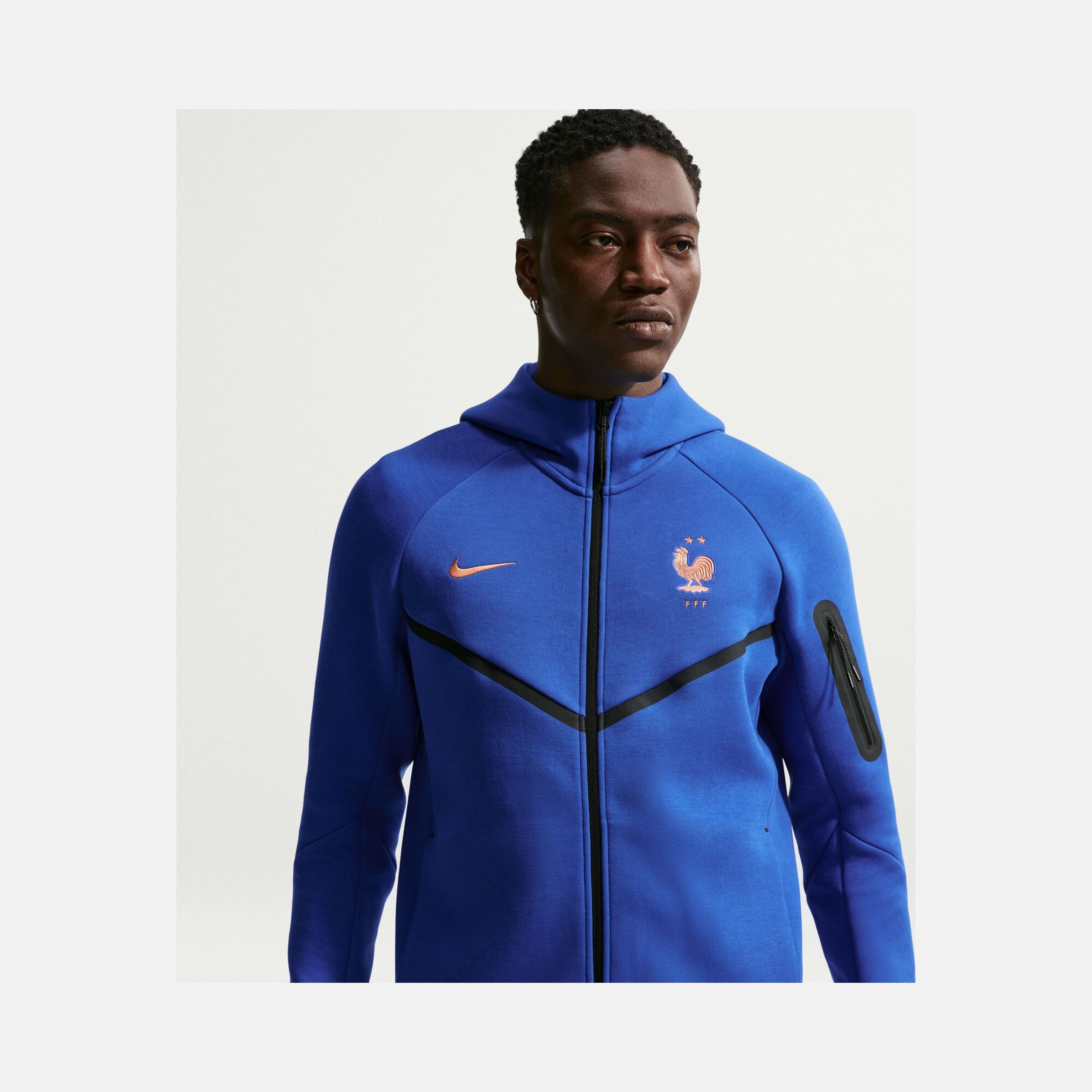Nike Fransa Tech Fleece Erkek Ceket