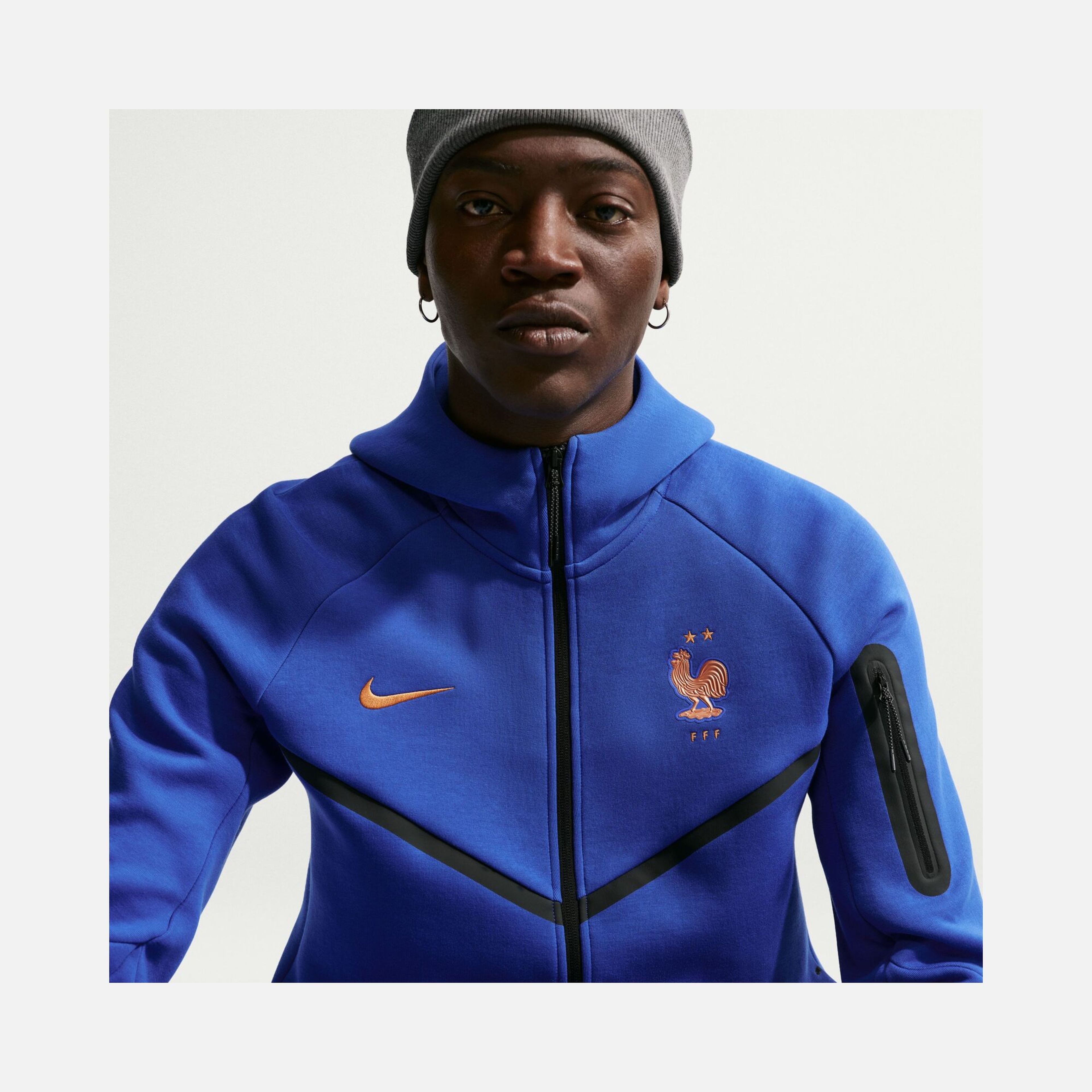 Nike Fransa Tech Fleece Erkek Ceket