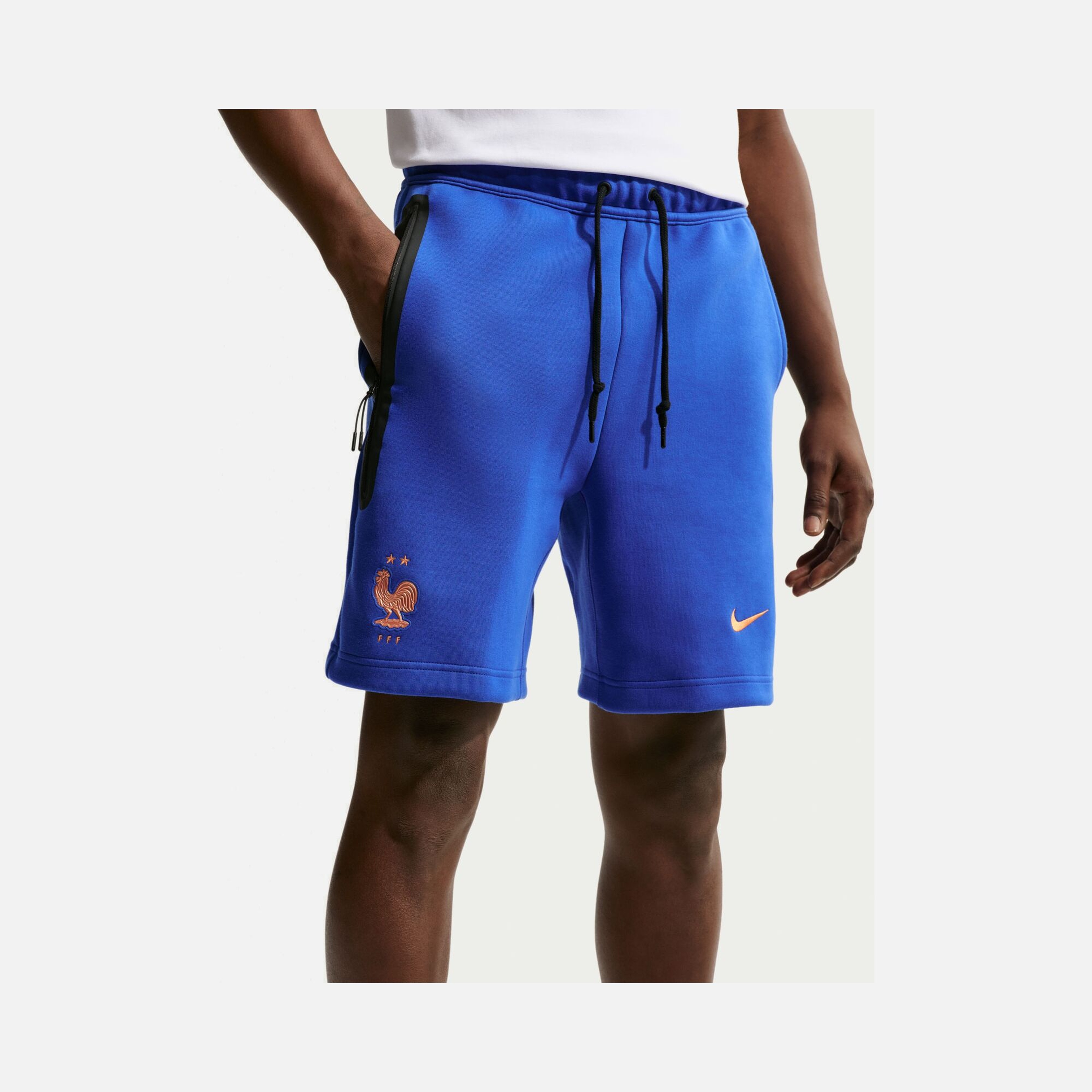 Nike Fransa 2026 Tech Fleece Erkek Şort