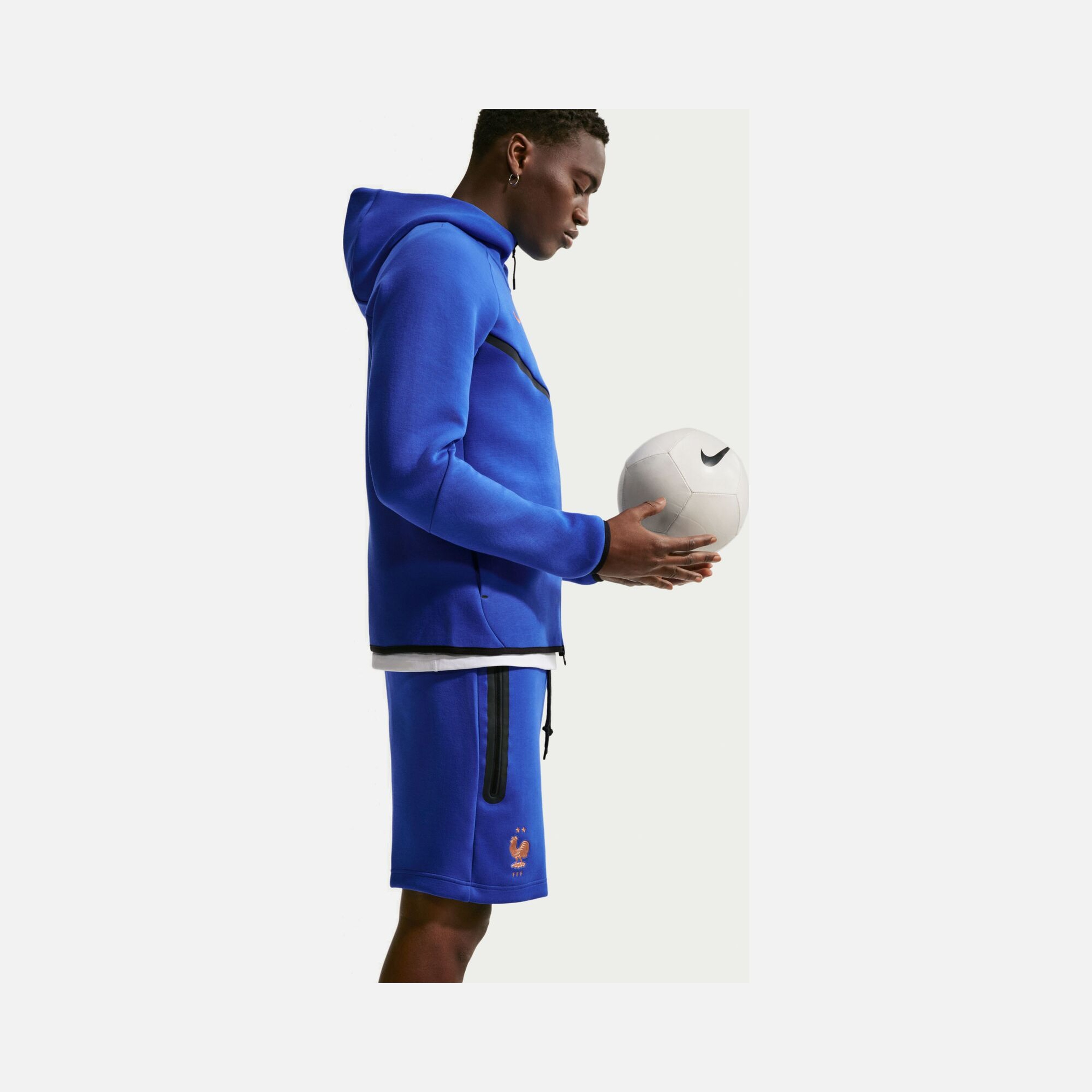 Nike Fransa 2026 Tech Fleece Erkek Şort