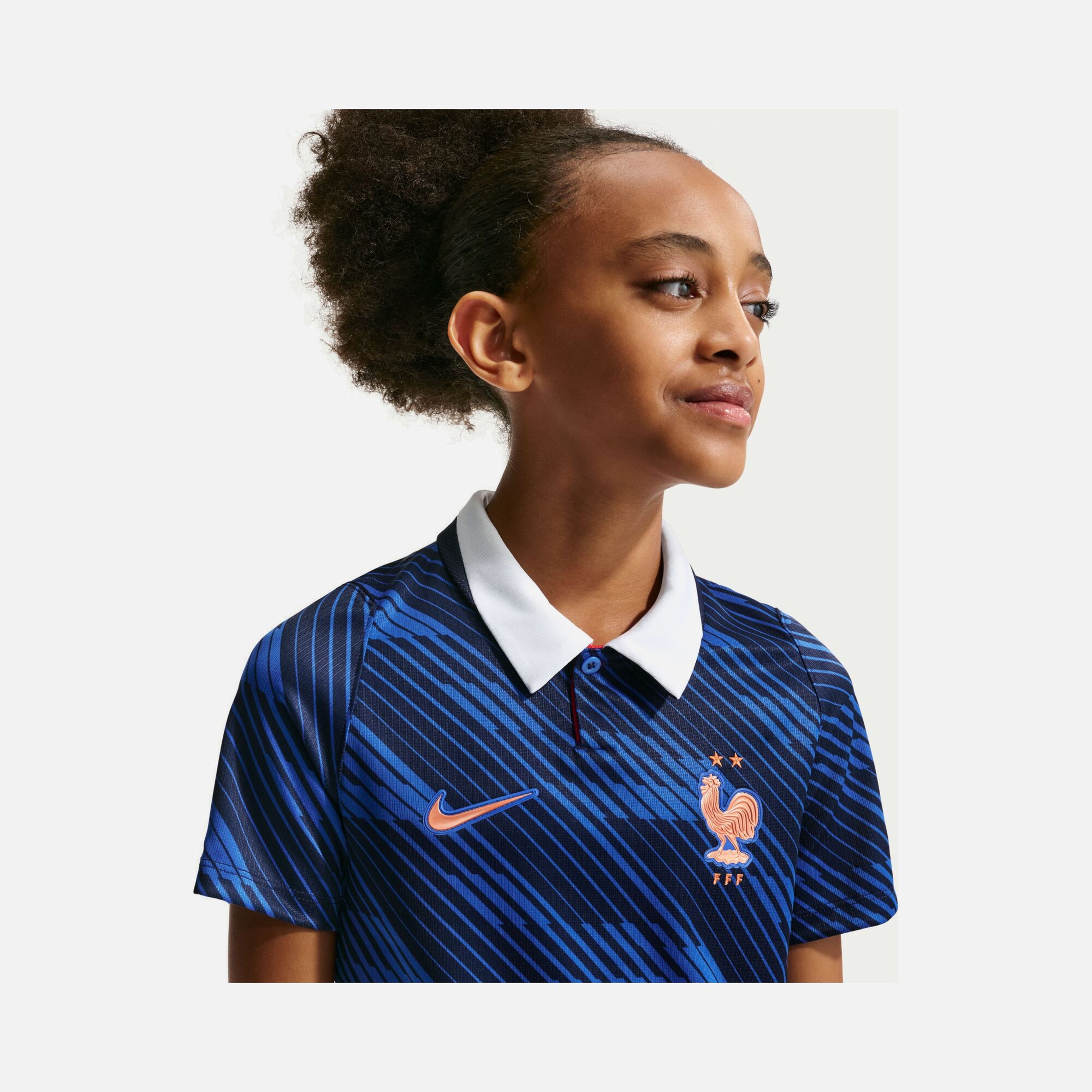 Nike Fransa 2026 İç Saha Dri-FIT Çocuk Forma