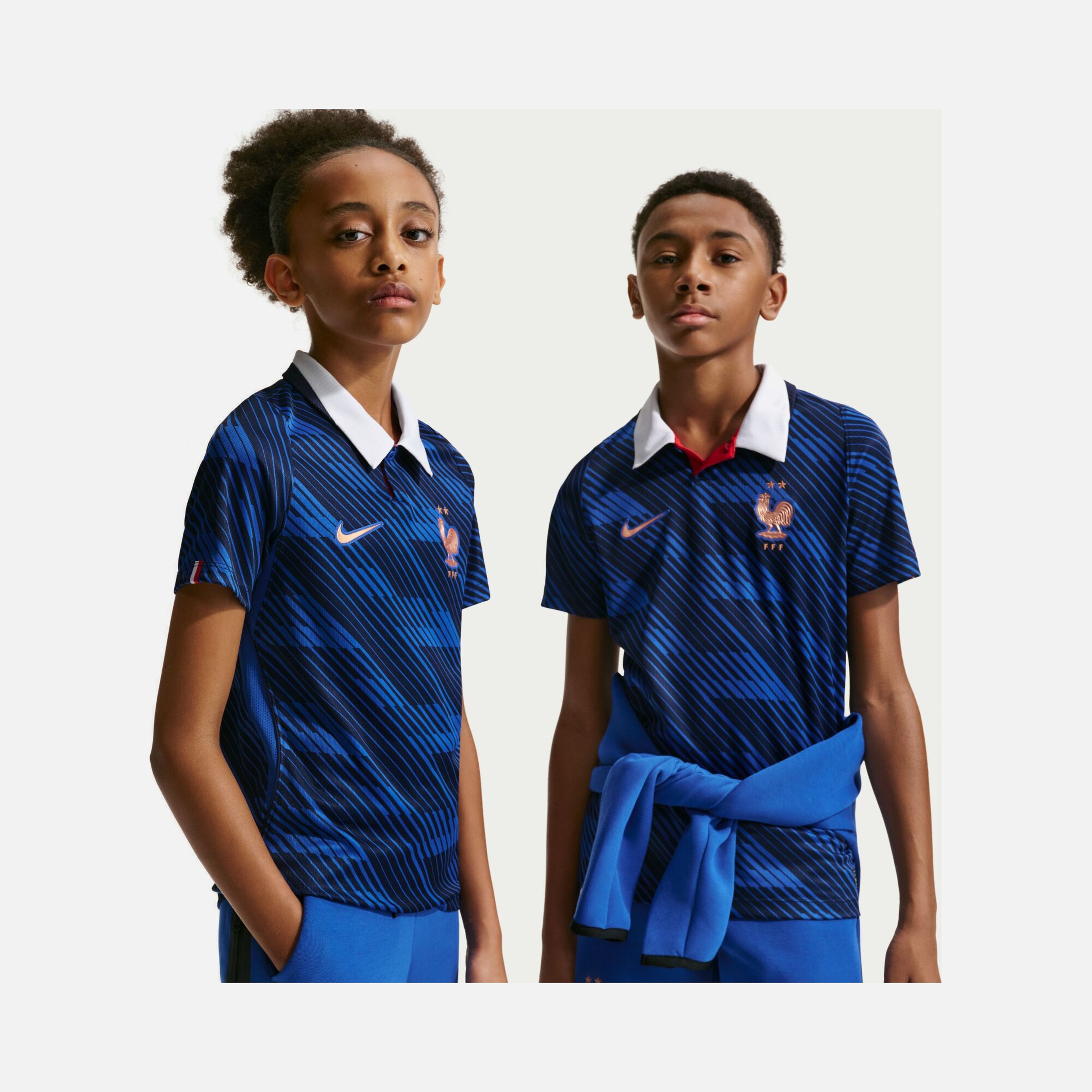 Nike Fransa 2026 İç Saha Dri-FIT Çocuk Forma