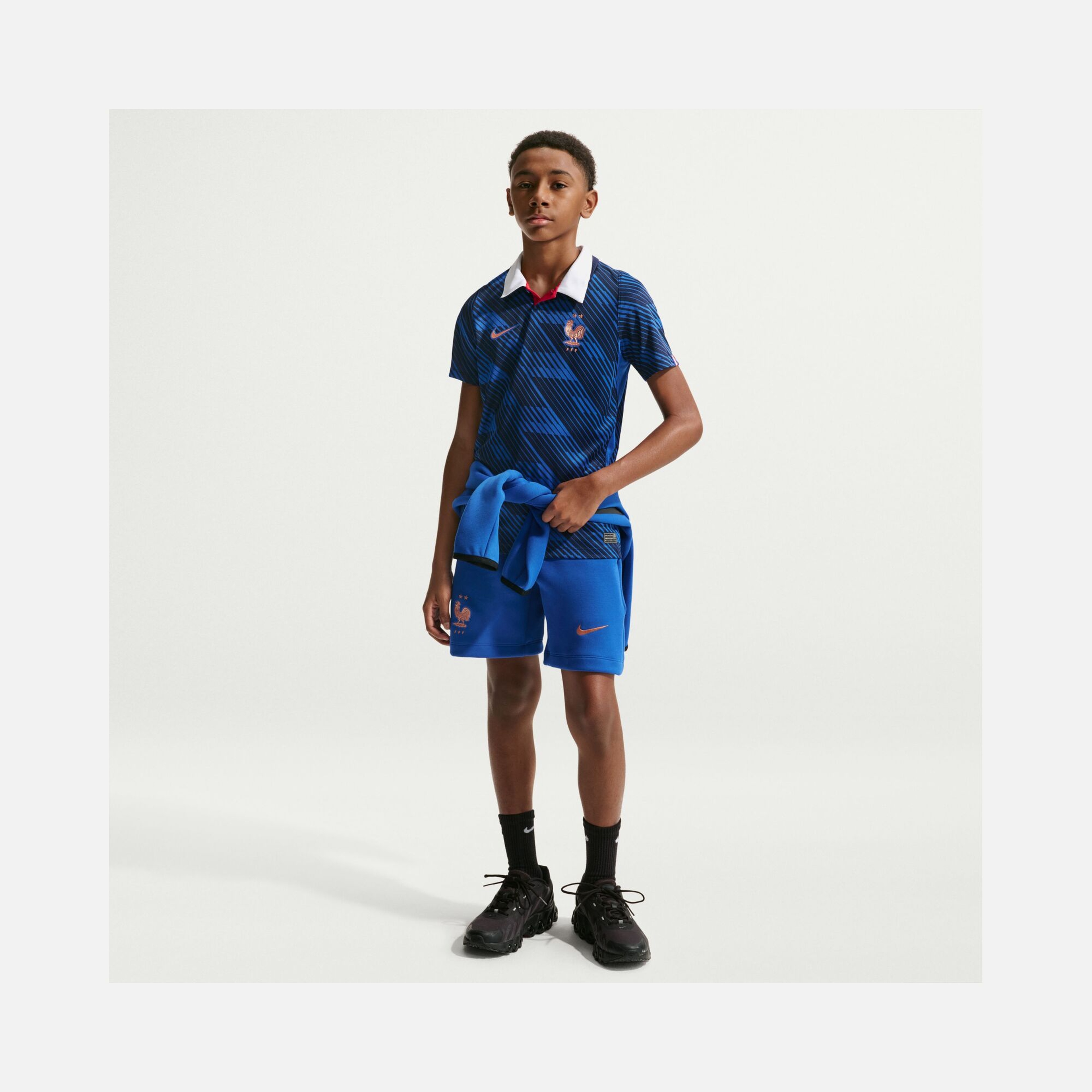 Nike Fransa 2026 İç Saha Dri-FIT Çocuk Forma