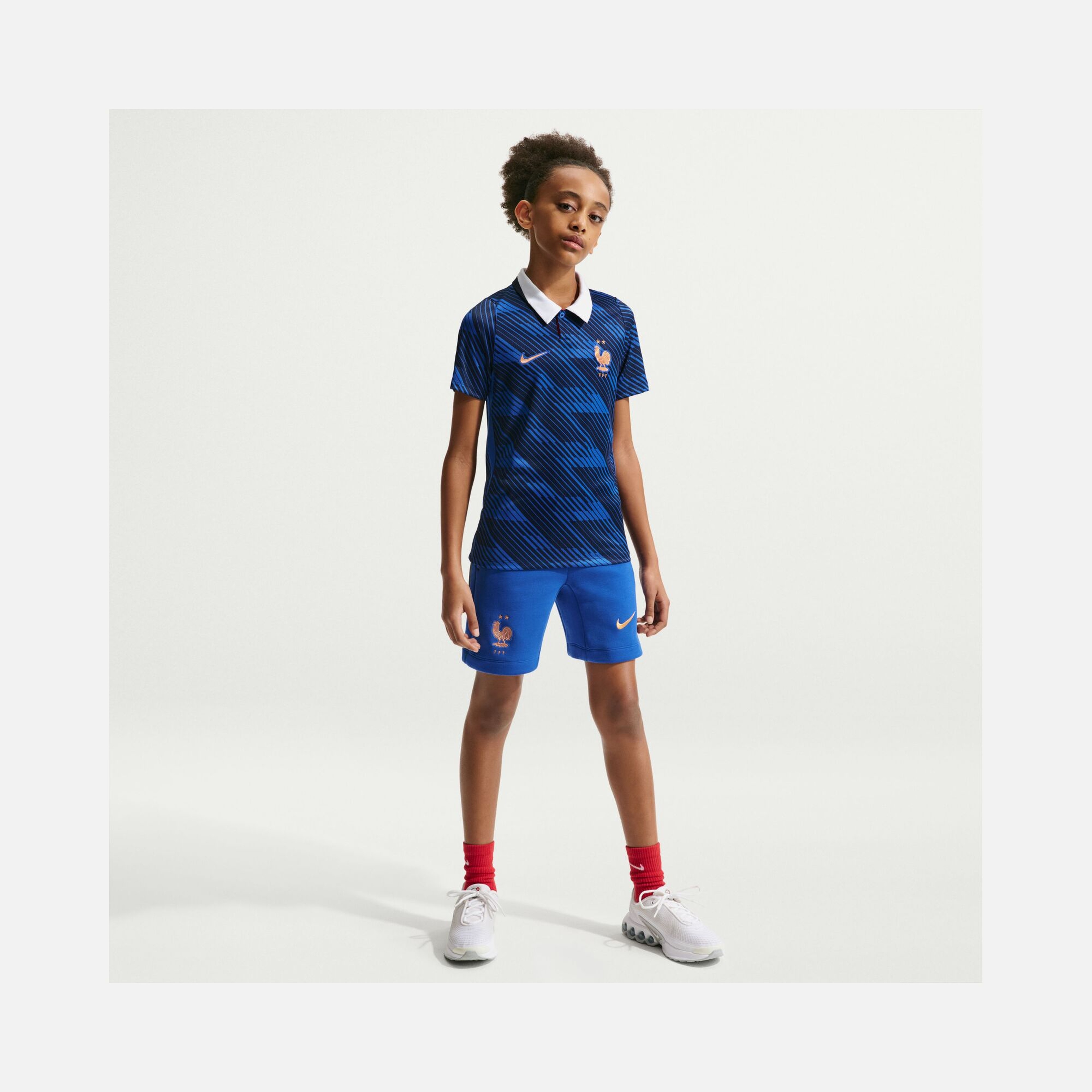 Nike Fransa 2026 İç Saha Dri-FIT Çocuk Forma
