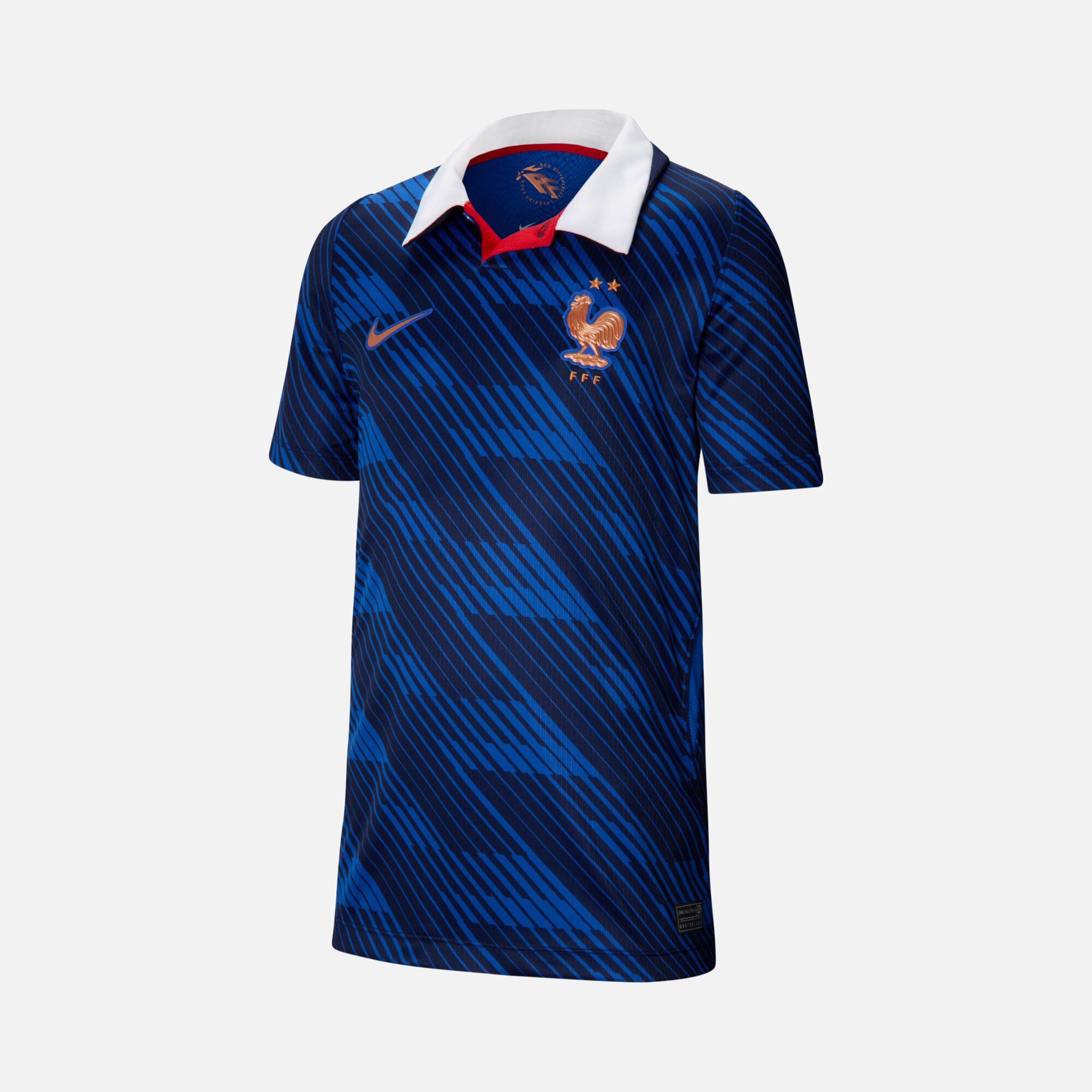 Nike Fransa 2026 İç Saha Dri-FIT Çocuk Forma