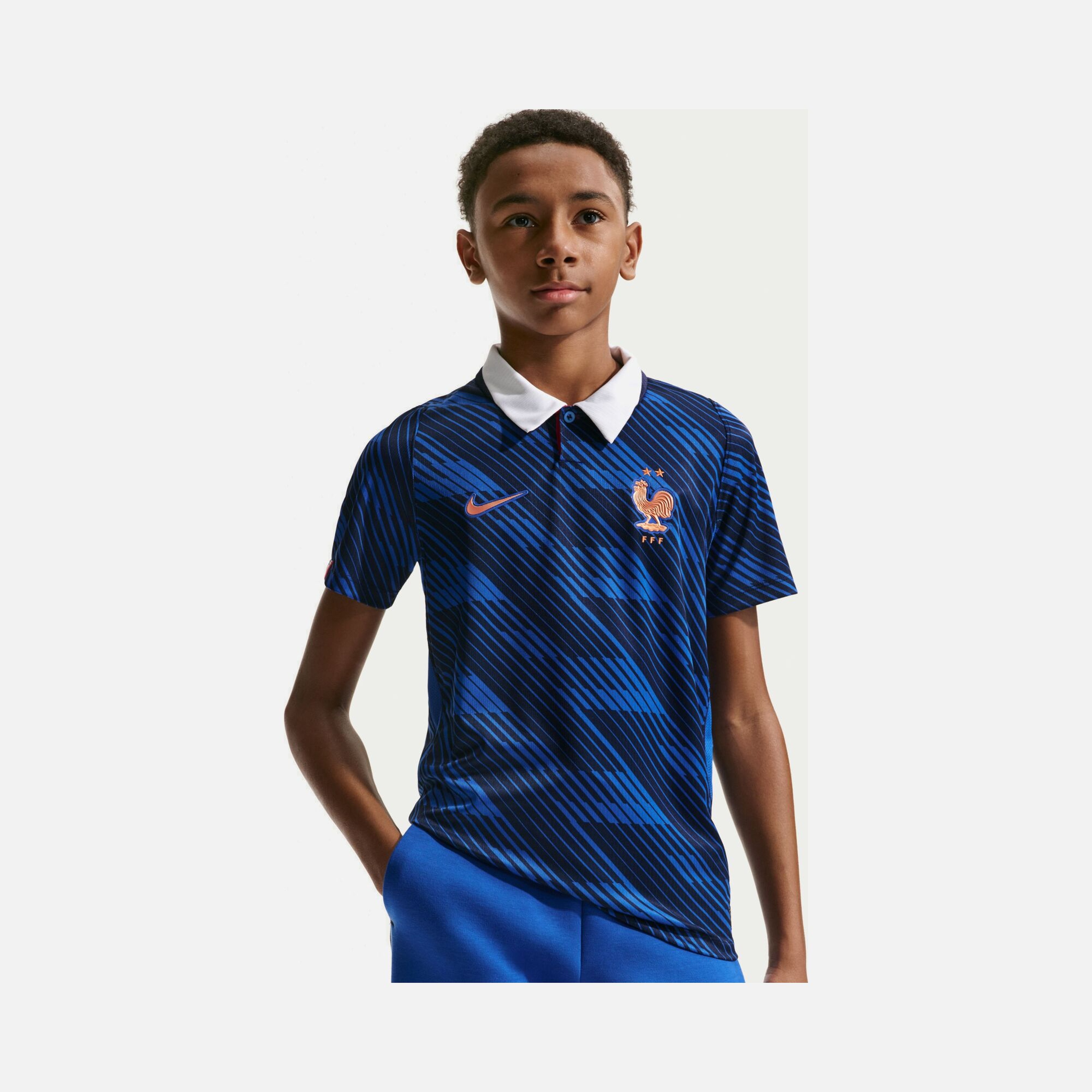 Nike Fransa 2026 İç Saha Dri-FIT Çocuk Forma