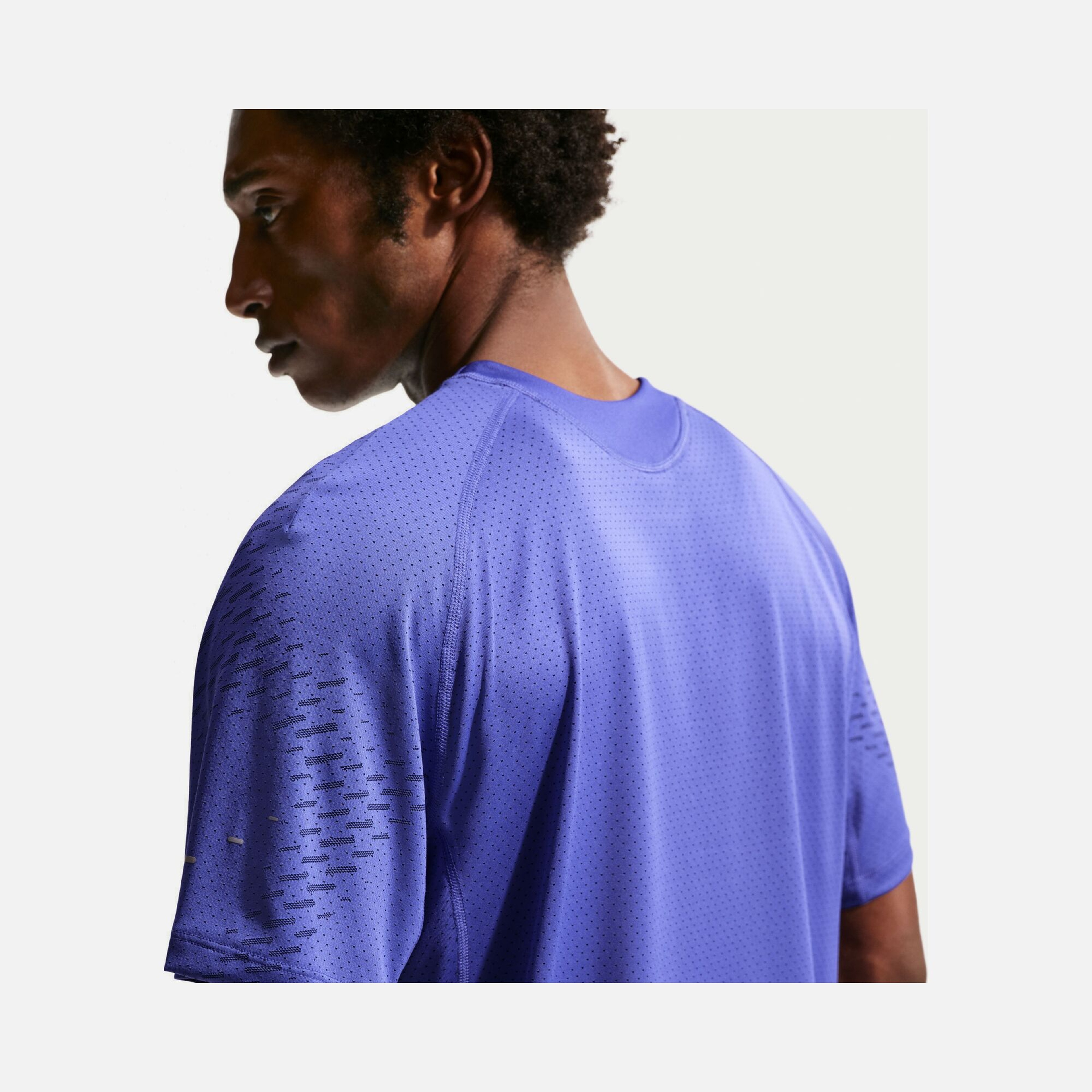 Nike Dri-fit Adv Stride Nvlty Ss Top Erkek Tişört
