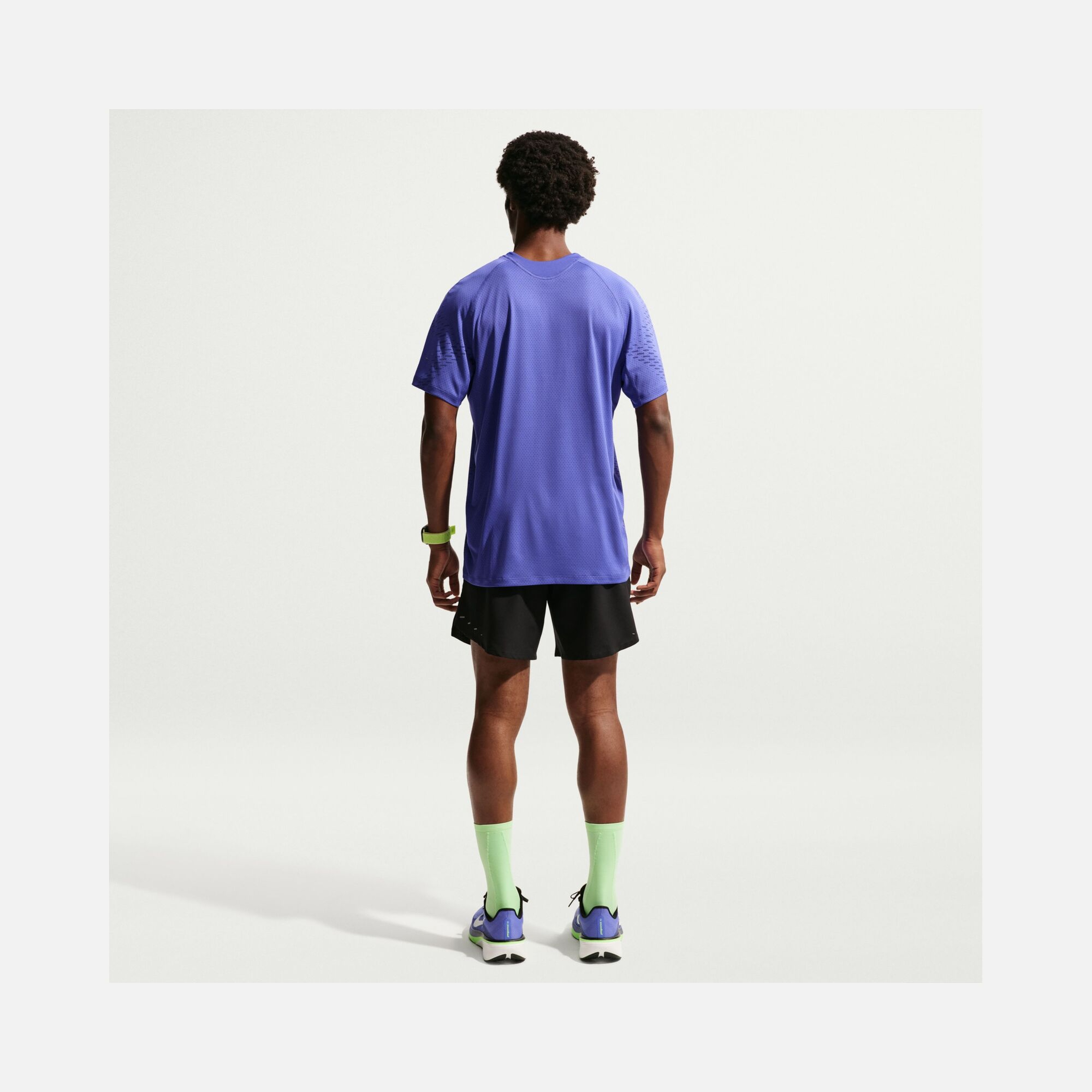 Nike Dri-fit Adv Stride Nvlty Ss Top Erkek Tişört
