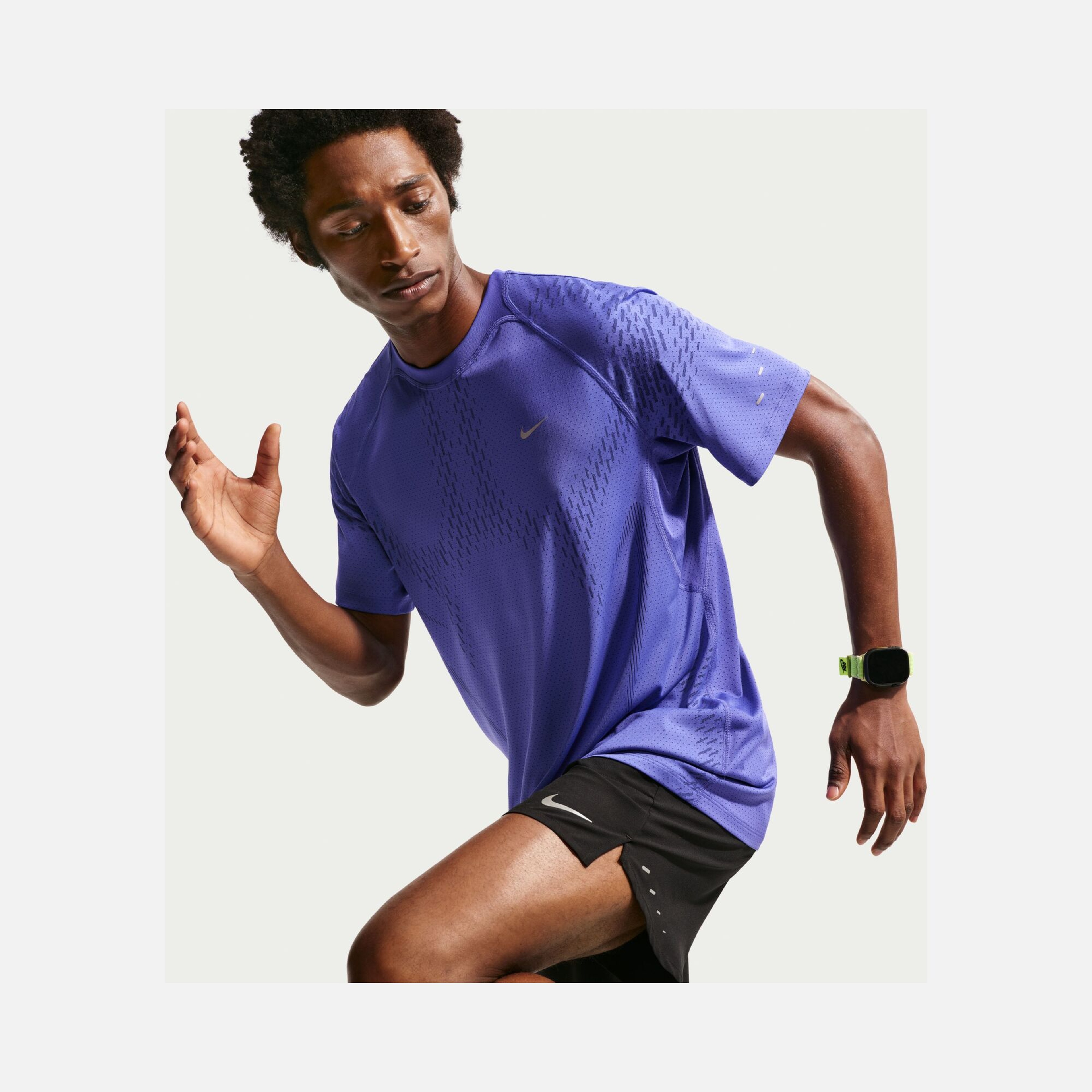 Nike Dri-fit Adv Stride Nvlty Ss Top Erkek Tişört