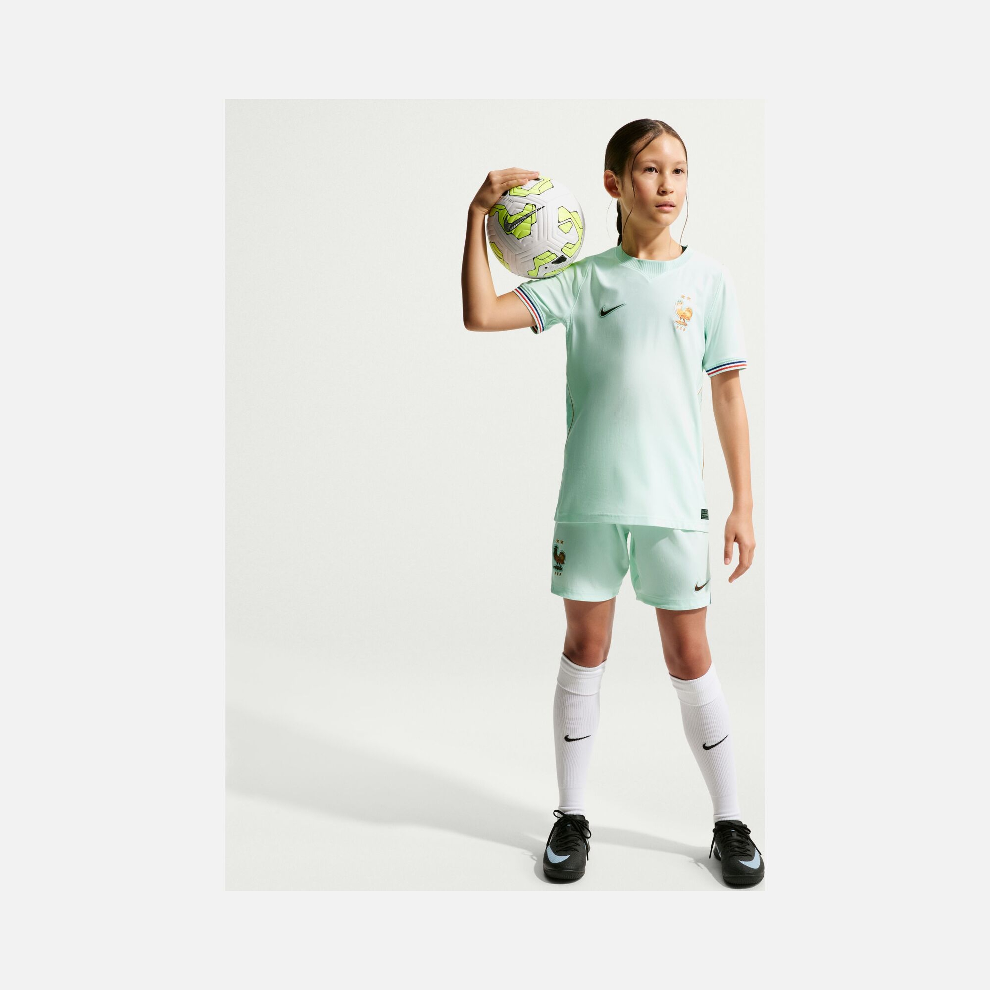 Nike Fransa 2026 Deplasman Dri-FIT Çocuk Forma