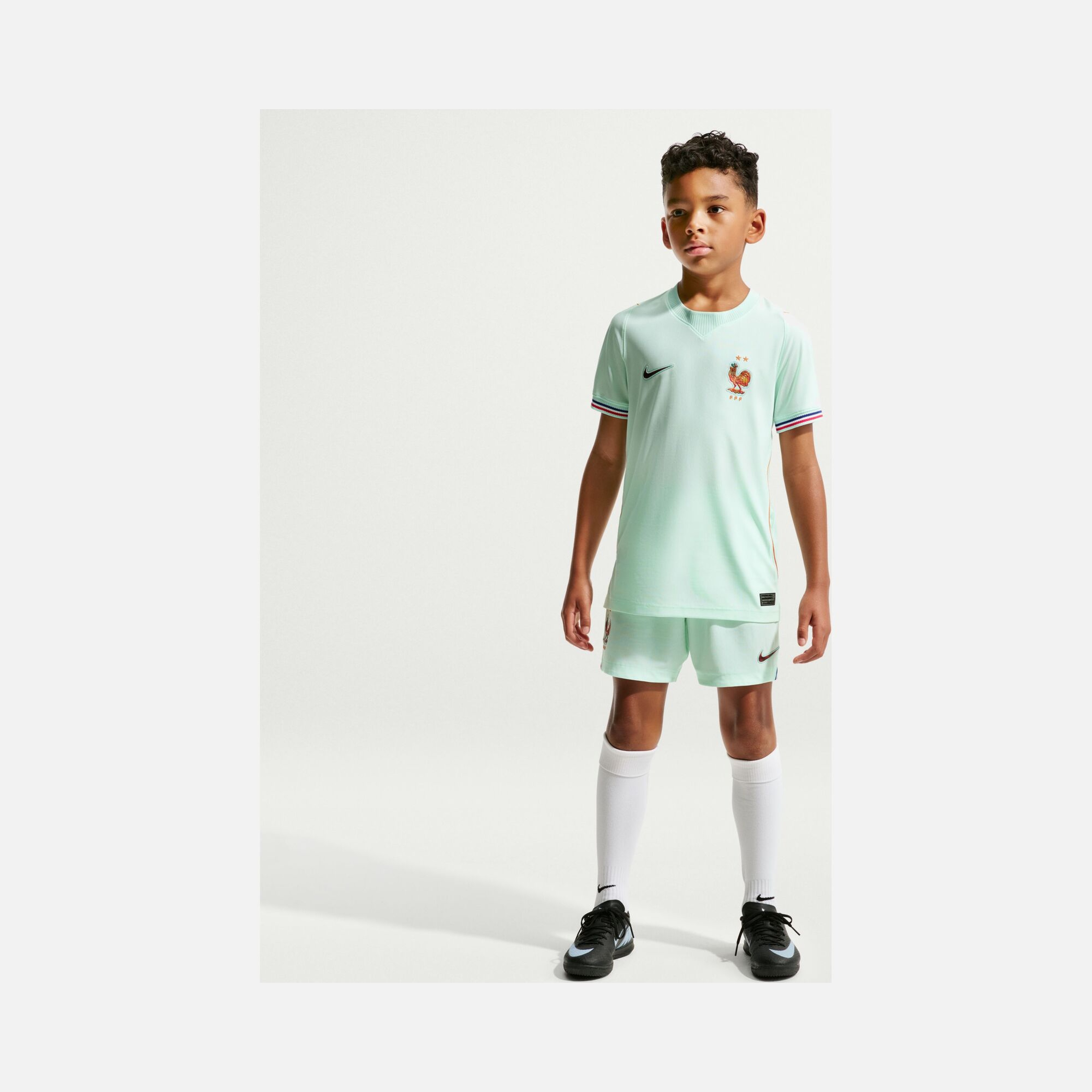Nike Fransa 2026 Deplasman Dri-FIT Çocuk Forma