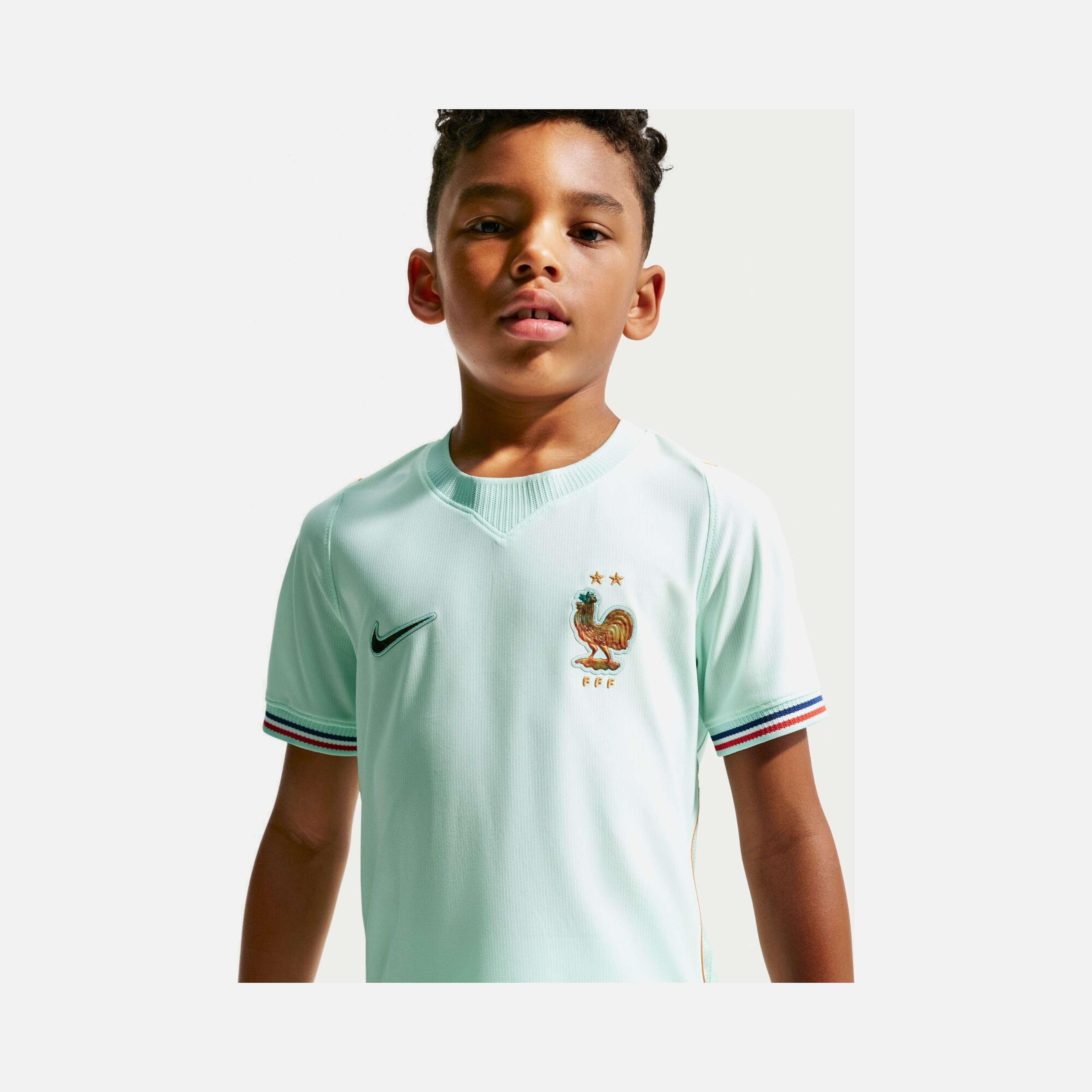 Nike Fransa 2026 Deplasman Dri-FIT Çocuk Forma