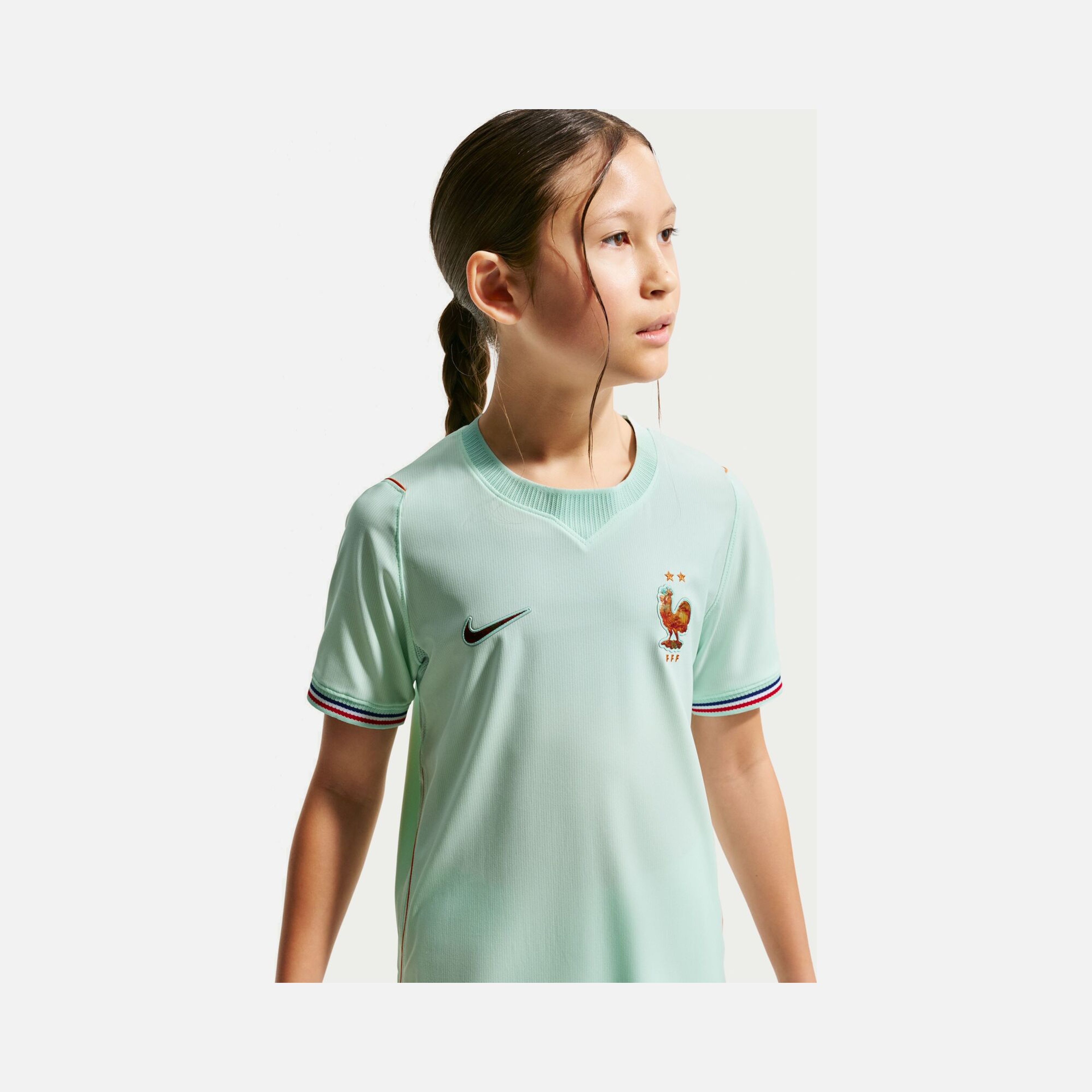 Nike Fransa 2026 Deplasman Dri-FIT Çocuk Forma